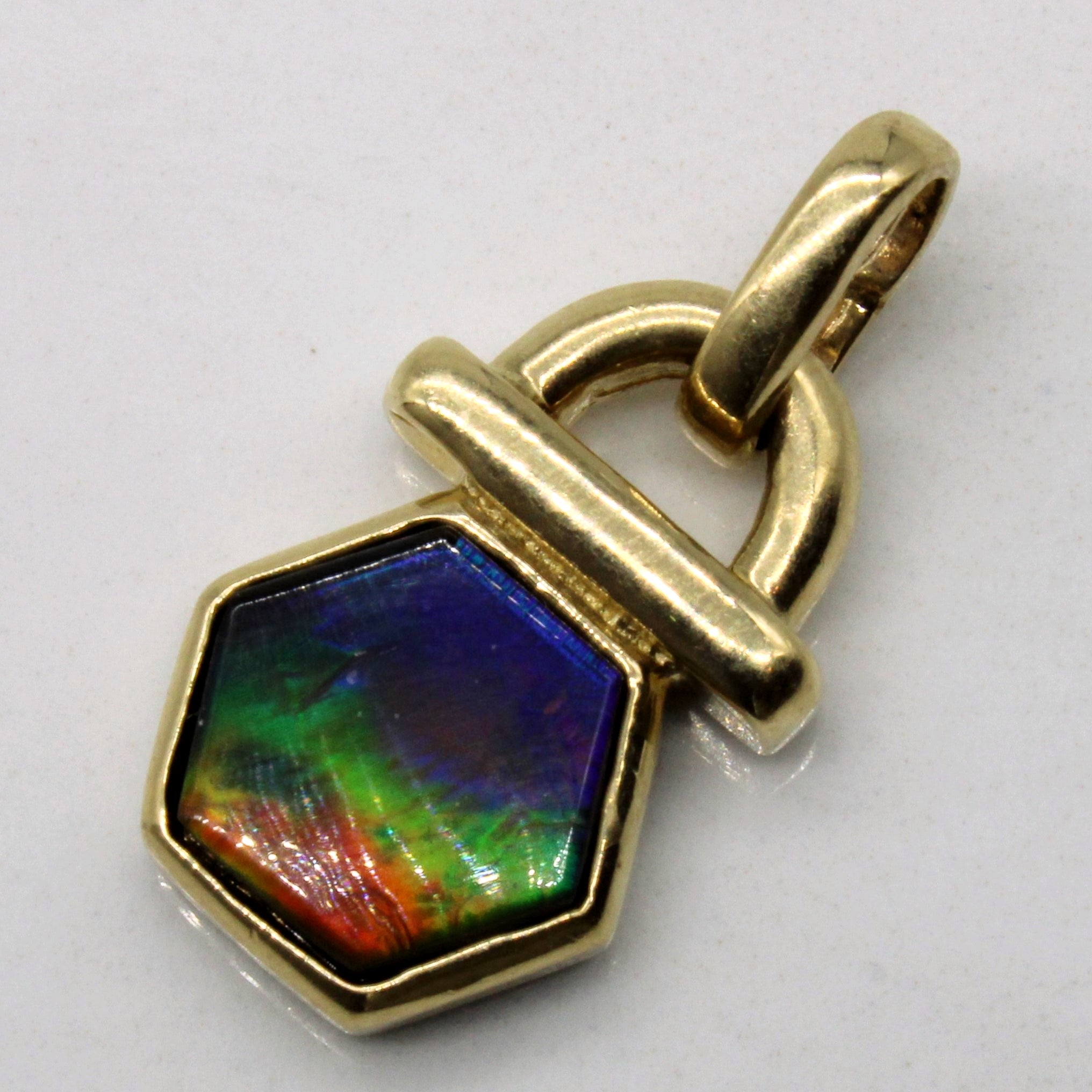 Ammolite Pendant | 0.87ct |