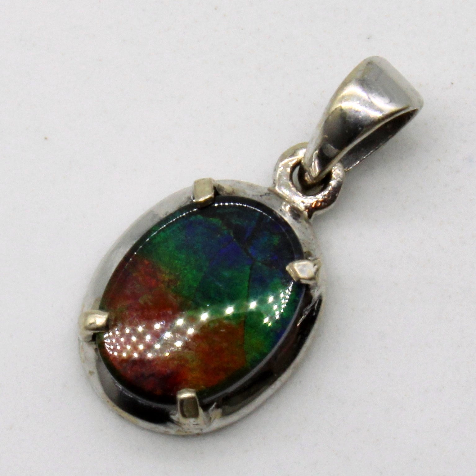 Ammolite Pendant | 0.68ct |