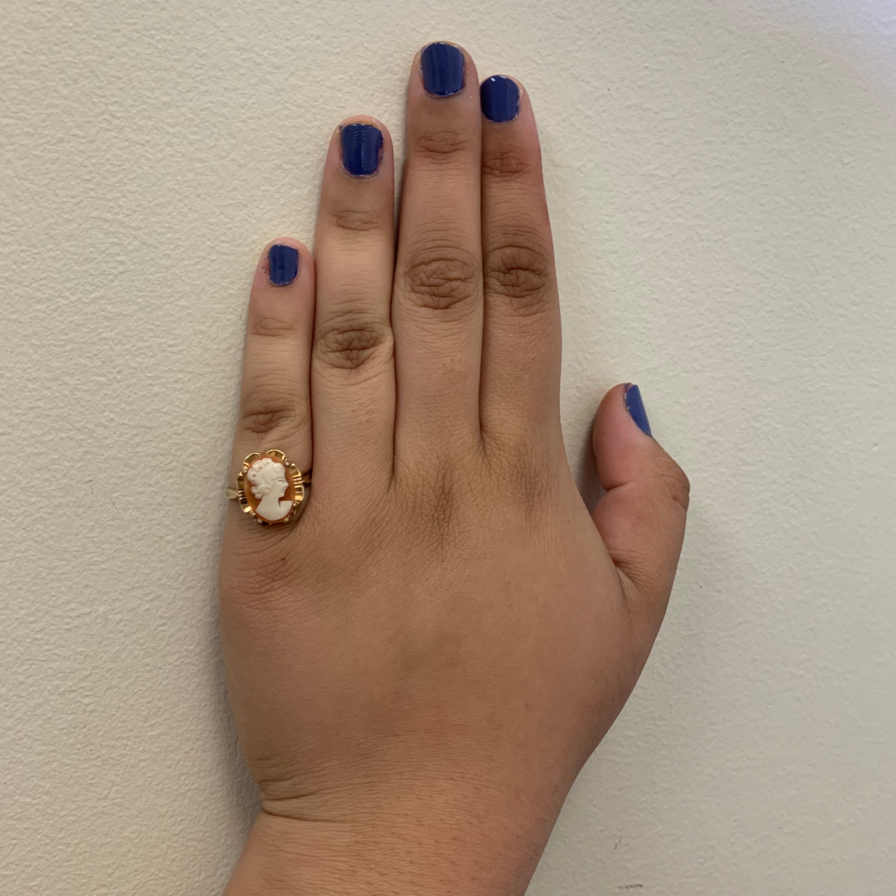 Cameo Cocktail Ring | 1.50ct | SZ 6.5 |