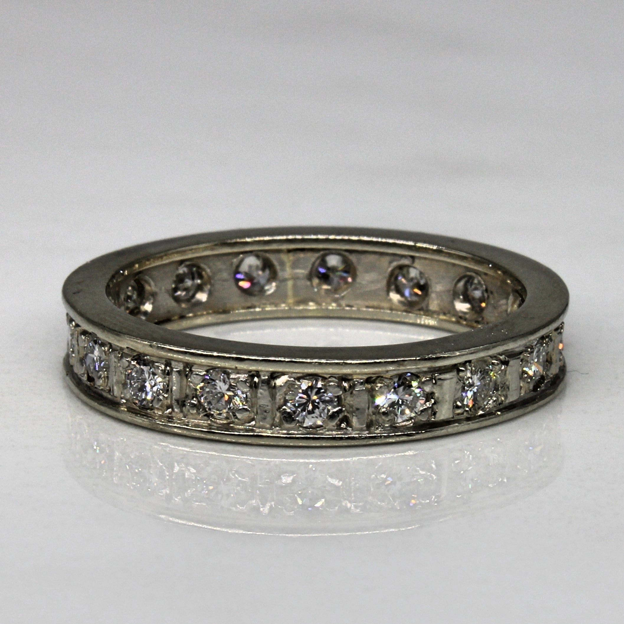Diamond Eternity Band | 0.60ctw | SZ 6.5 |