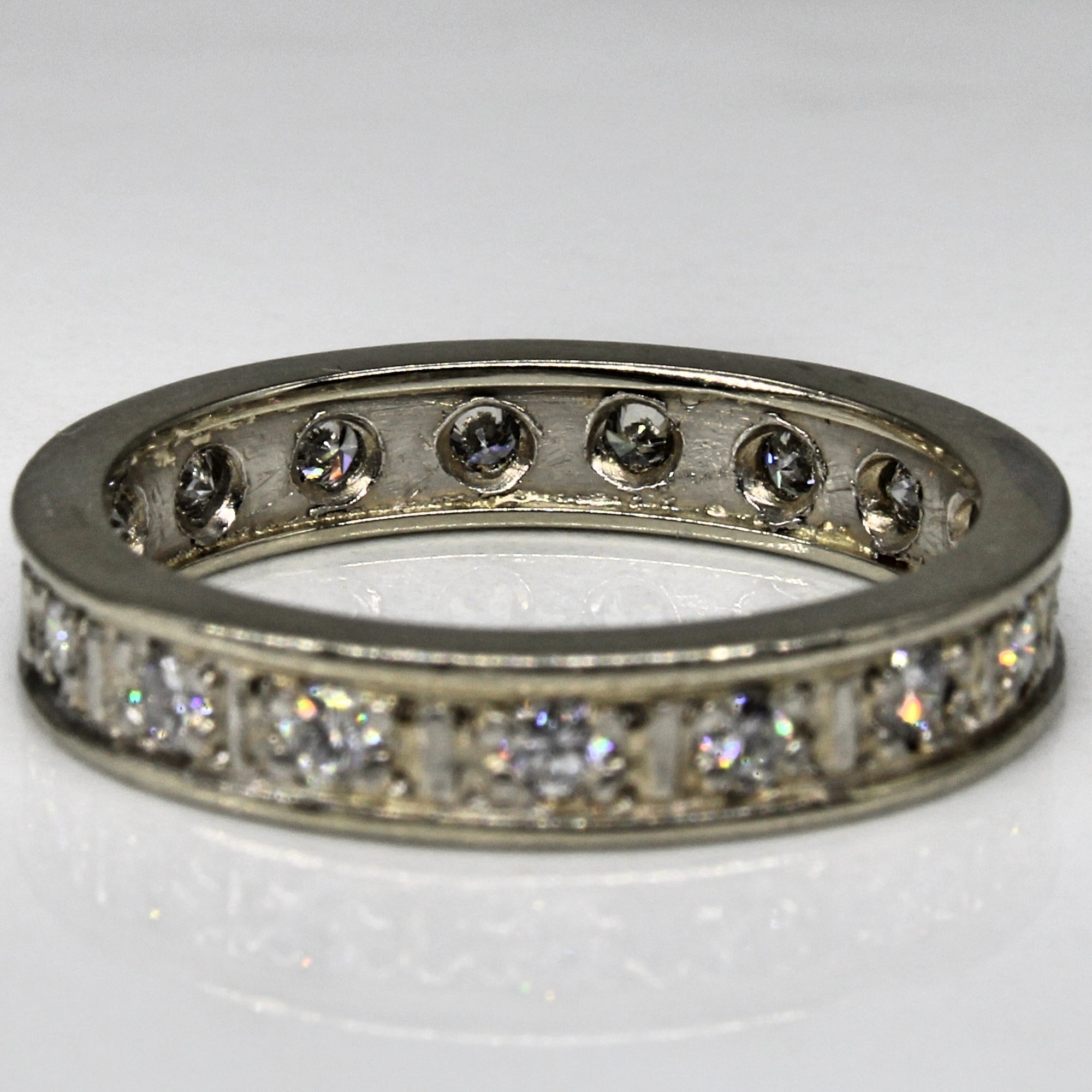 Diamond Eternity Band | 0.60ctw | SZ 6.5 |