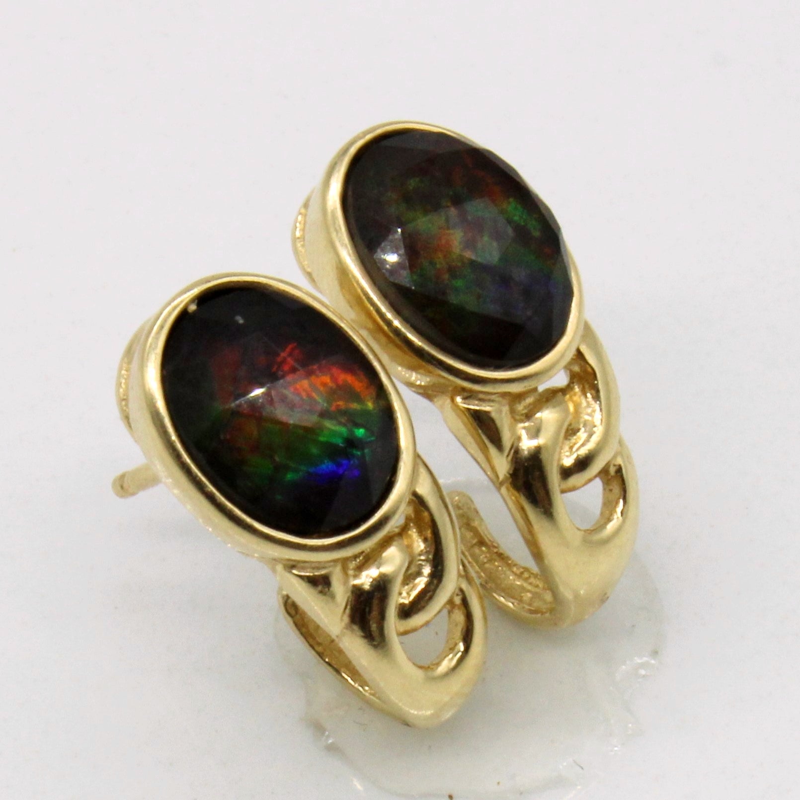 Ammolite Earrings | 2.40ctw |