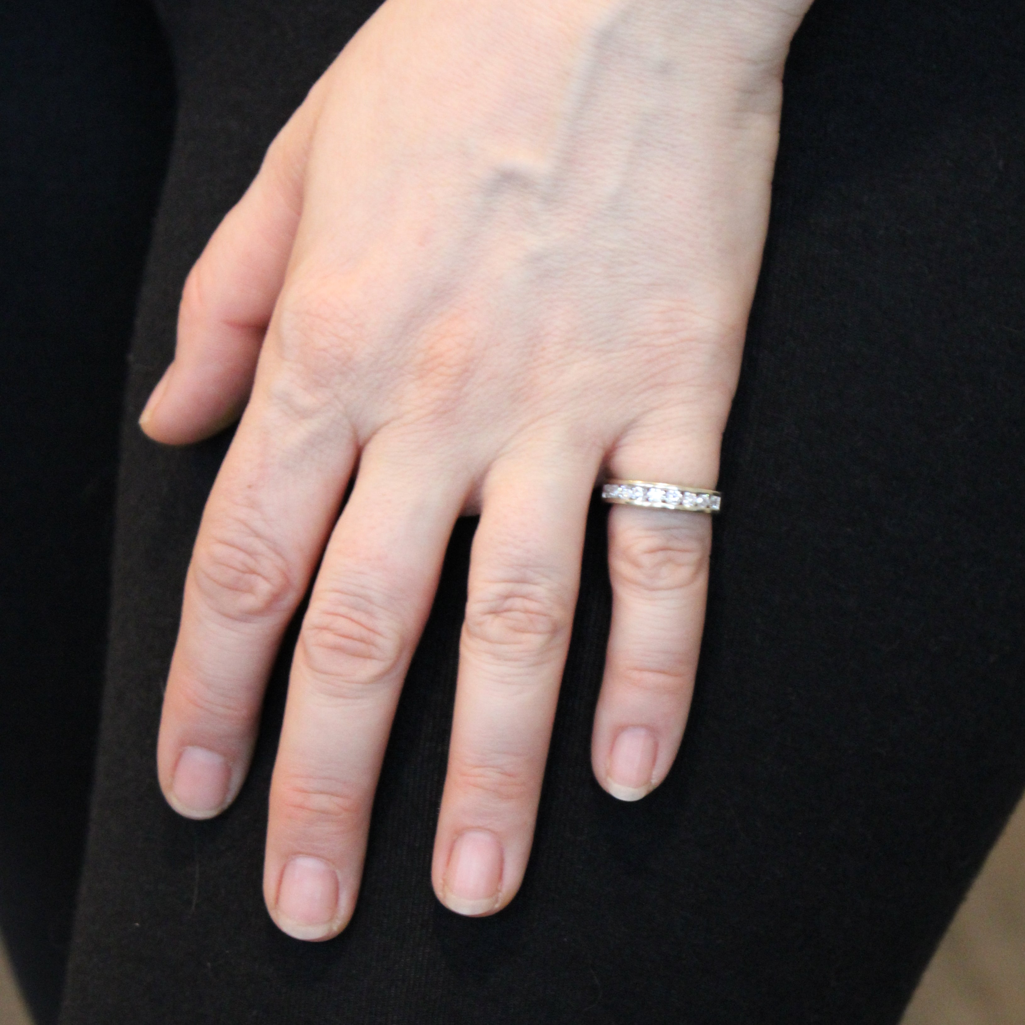 Diamond Eternity Band | 0.60ctw | SZ 6.5 |