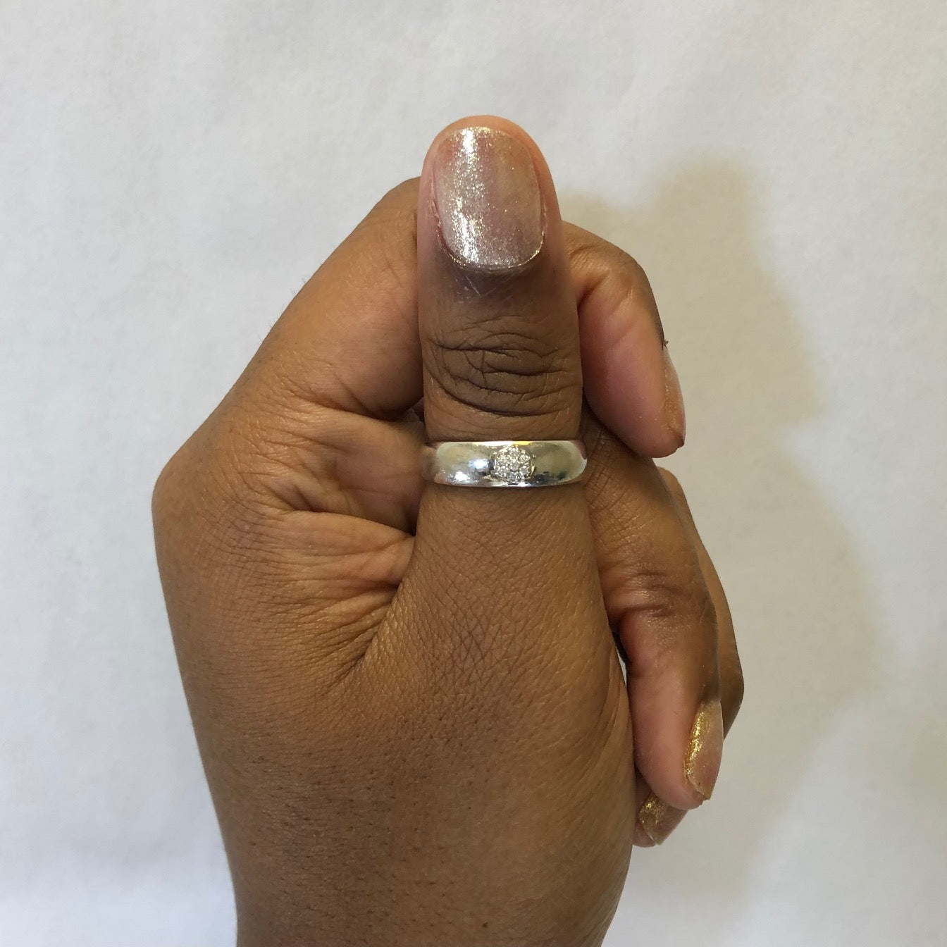 Diamond Cluster Band | 0.06ctw | SZ 10 |