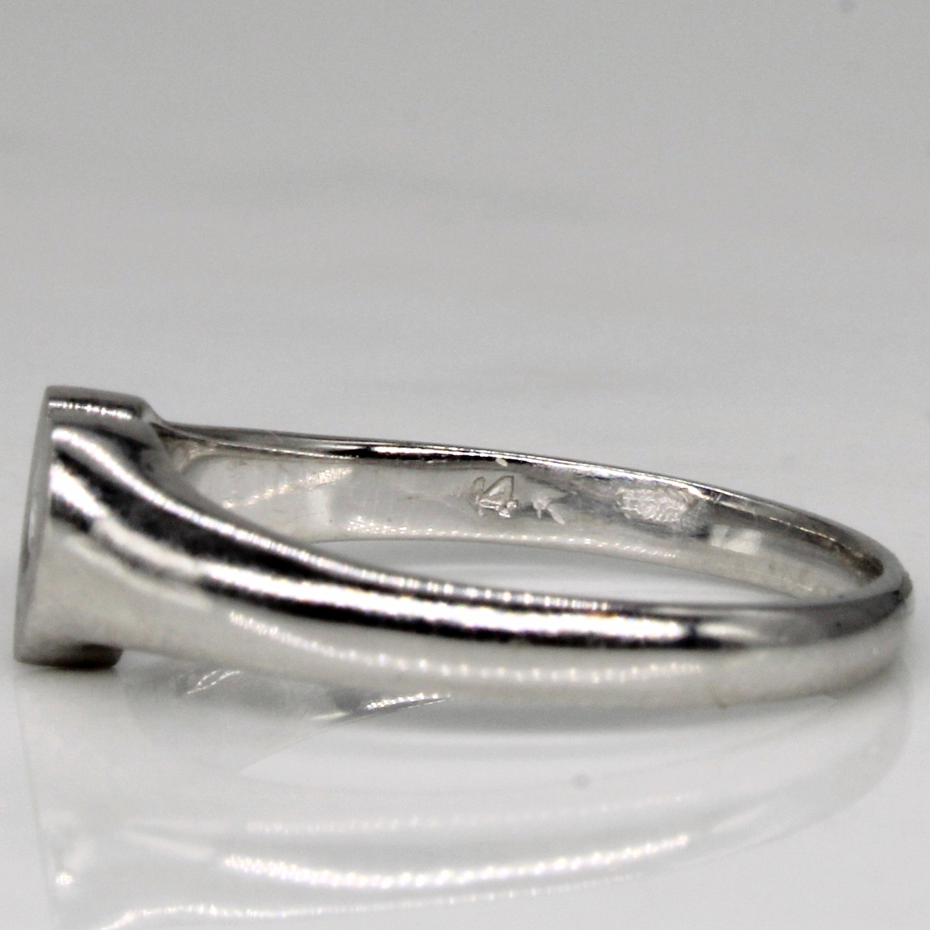 Diamond Heart Ring | 0.04ct | SZ 6.75 |