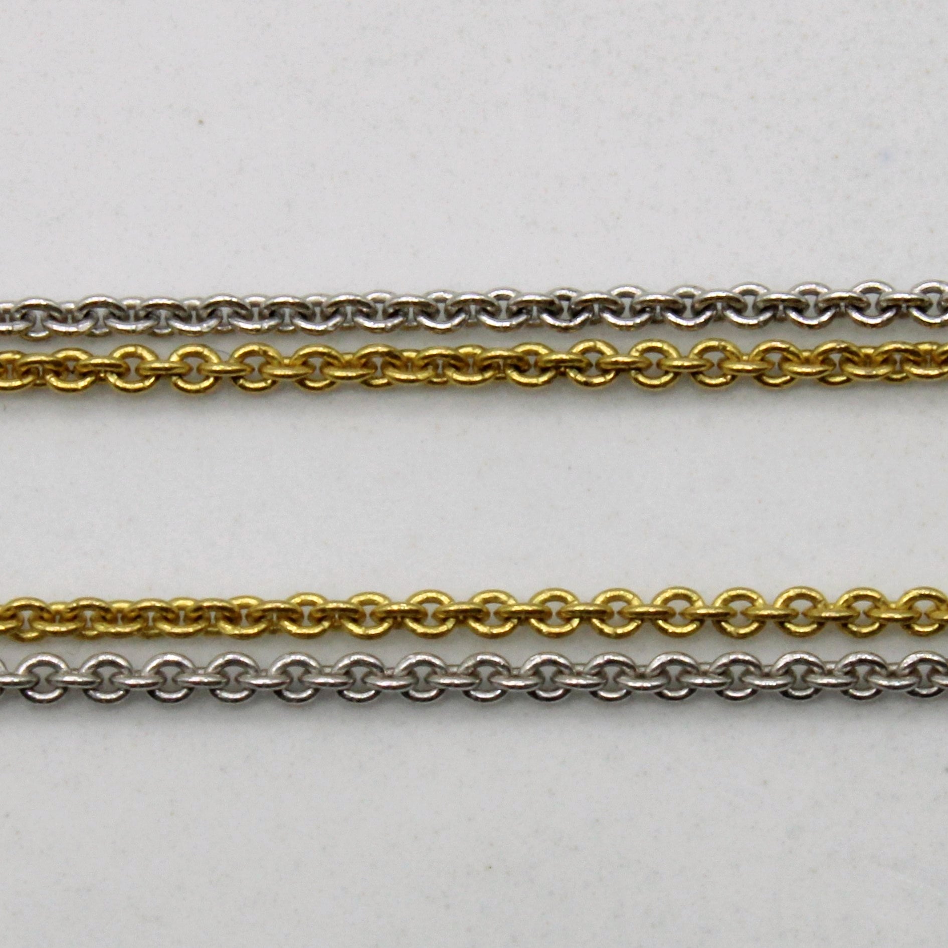 Effy' Two Toned Diamond Necklace | 0.65ctw | 18" |