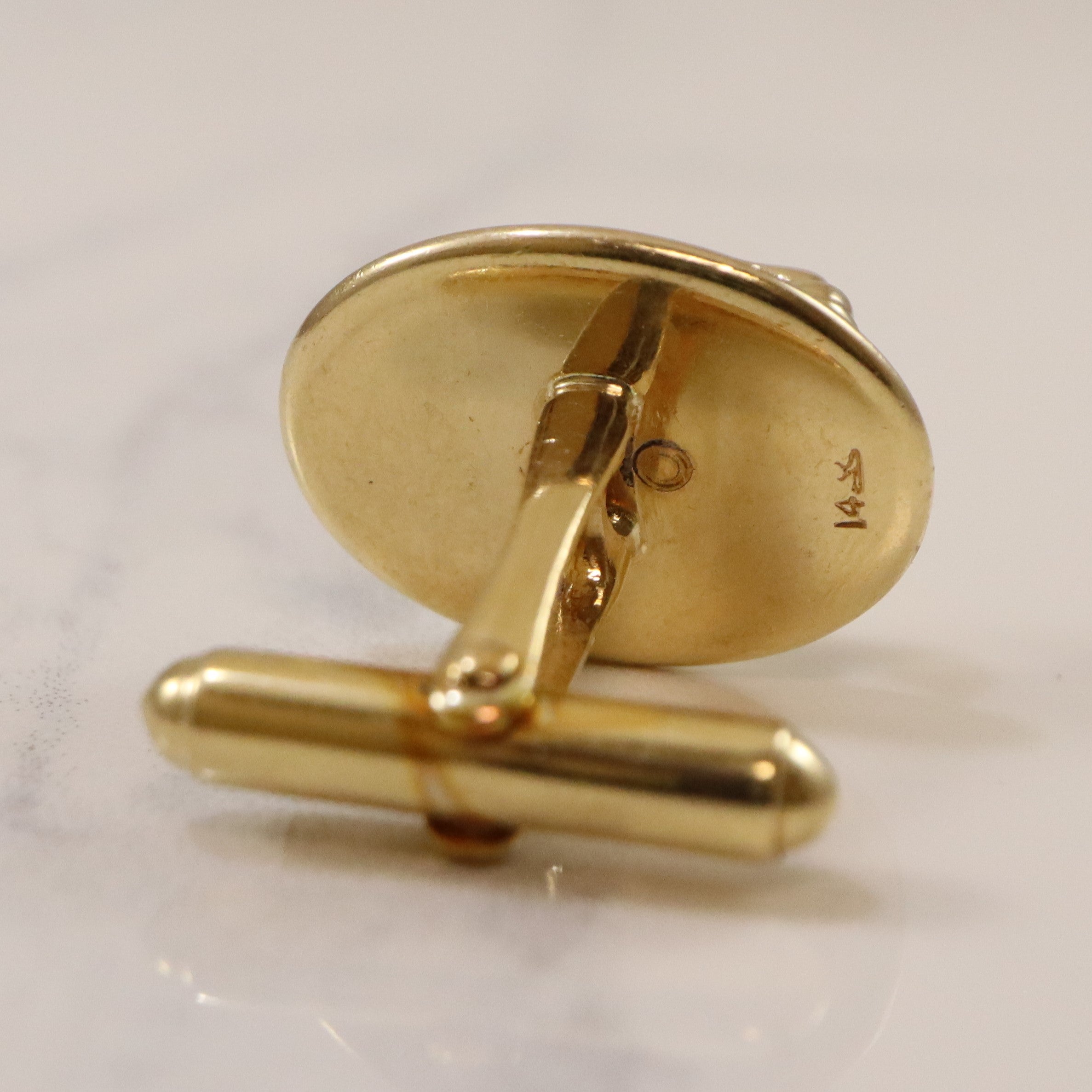 1940s Rotary Phone 'I Love You' Cufflinks |
