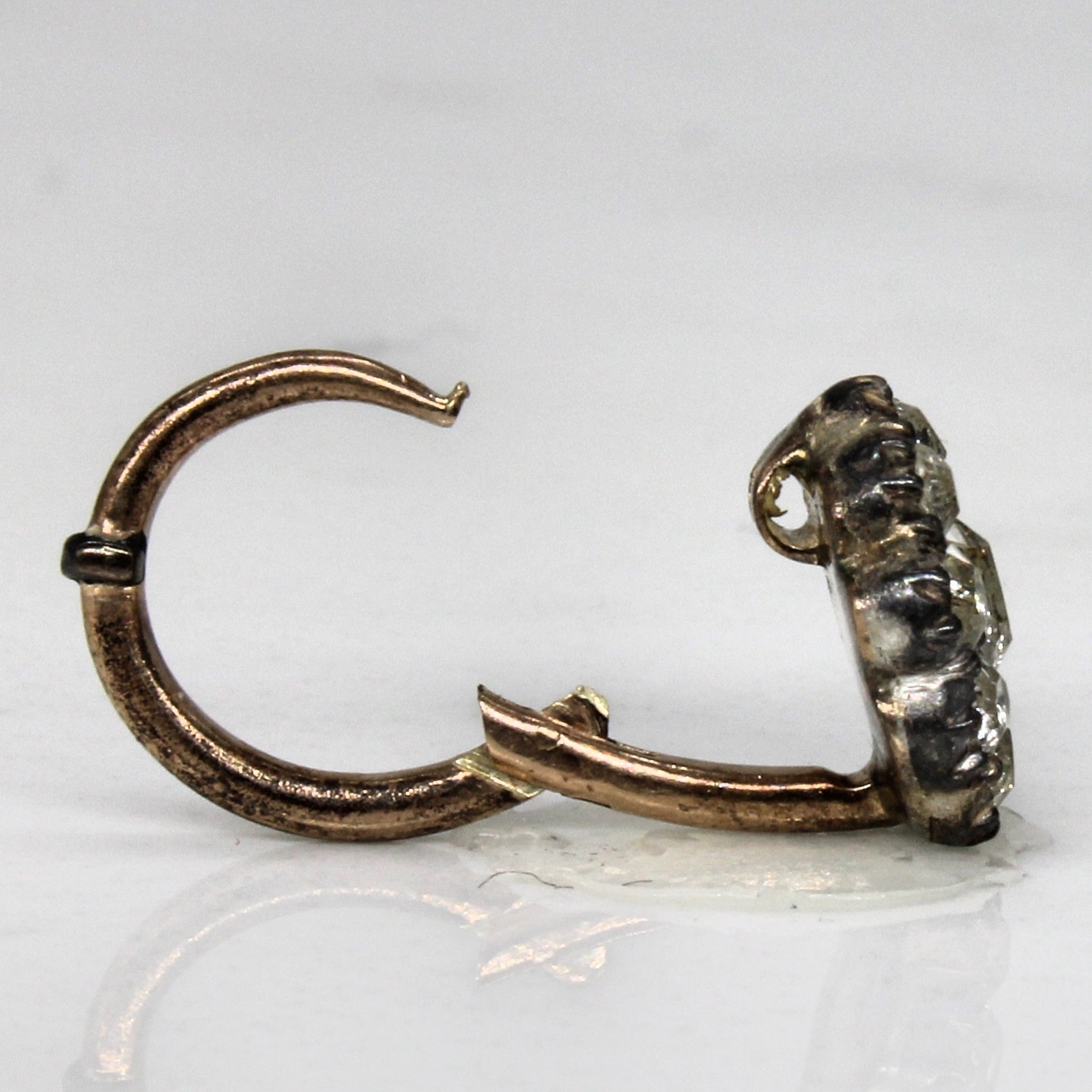 Late Georgian Era Pasté Glass Earrings |