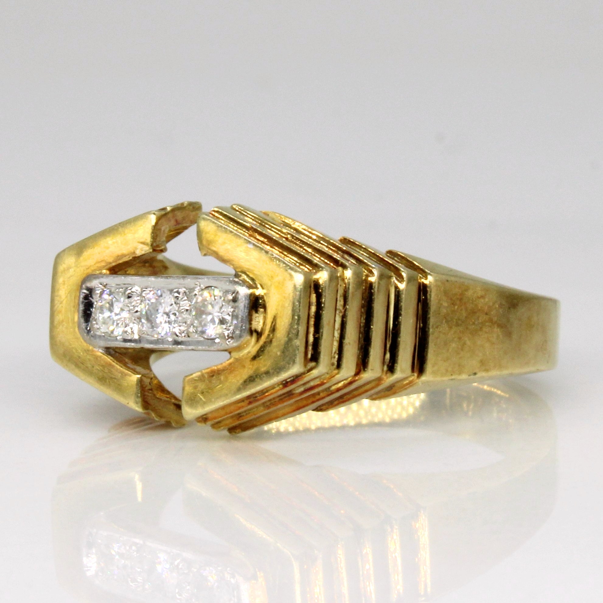 Diamond Ring | 0.09ctw | SZ 5 |