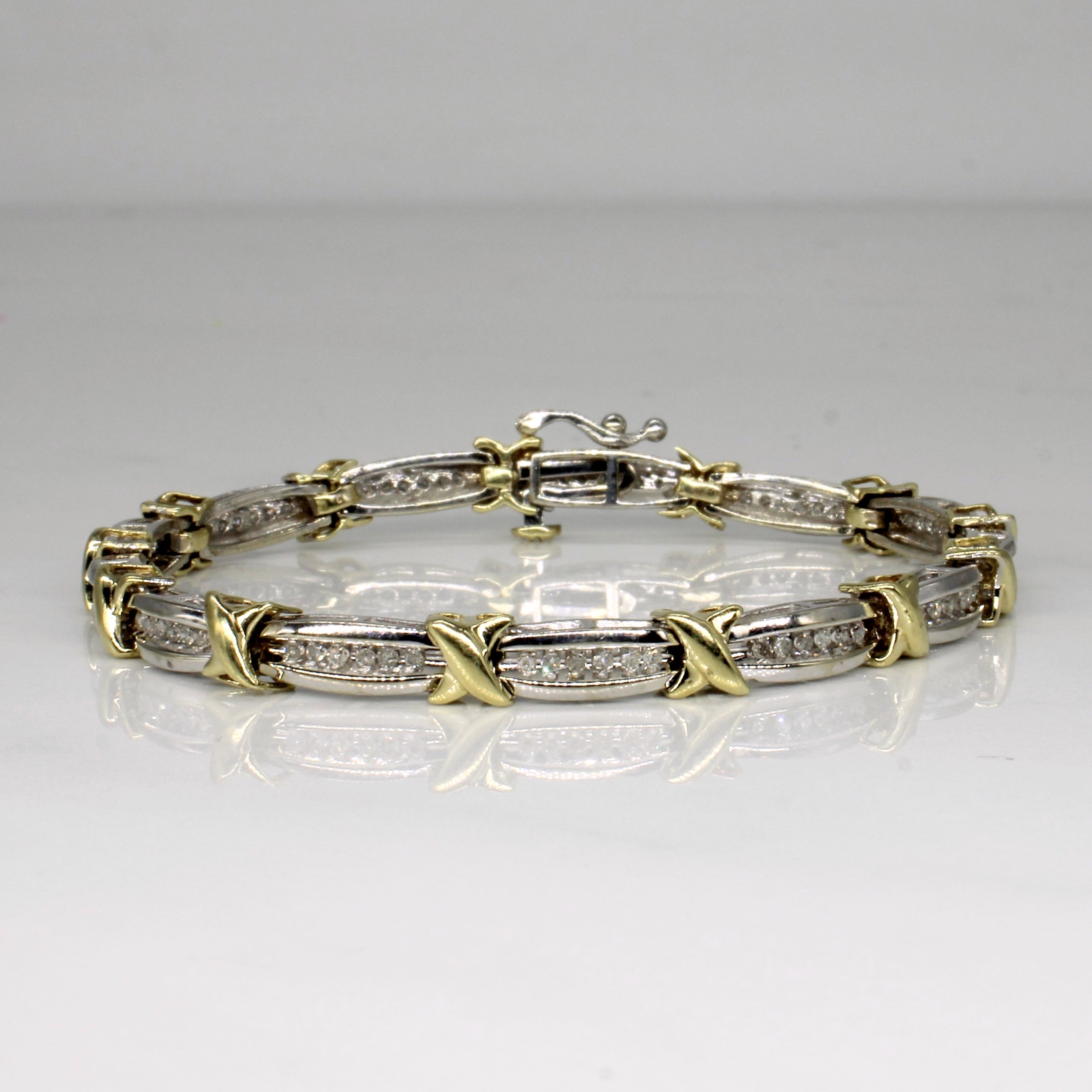 Diamond Bracelet | 0.25ctw | 6" |