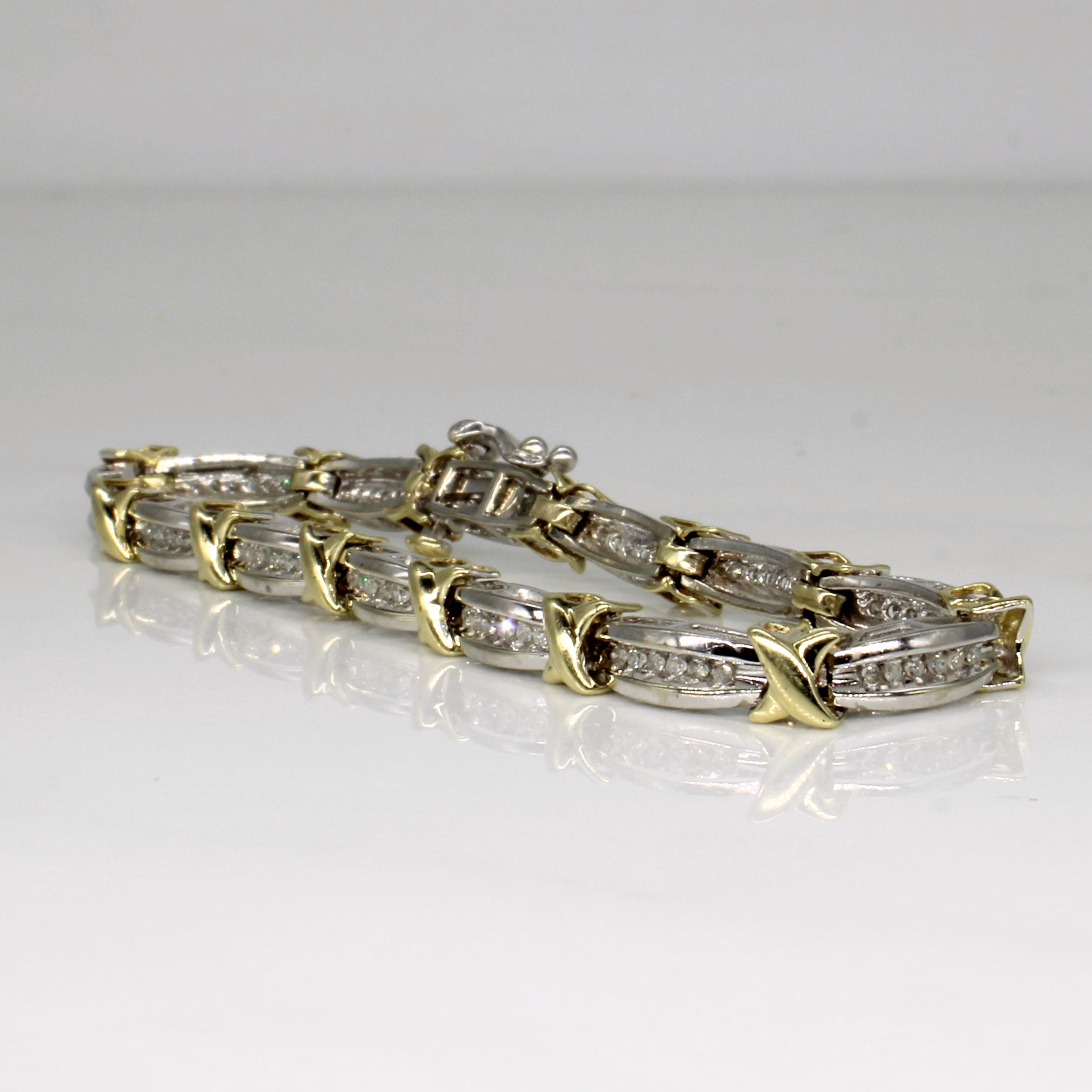 Diamond Bracelet | 0.25ctw | 6" |