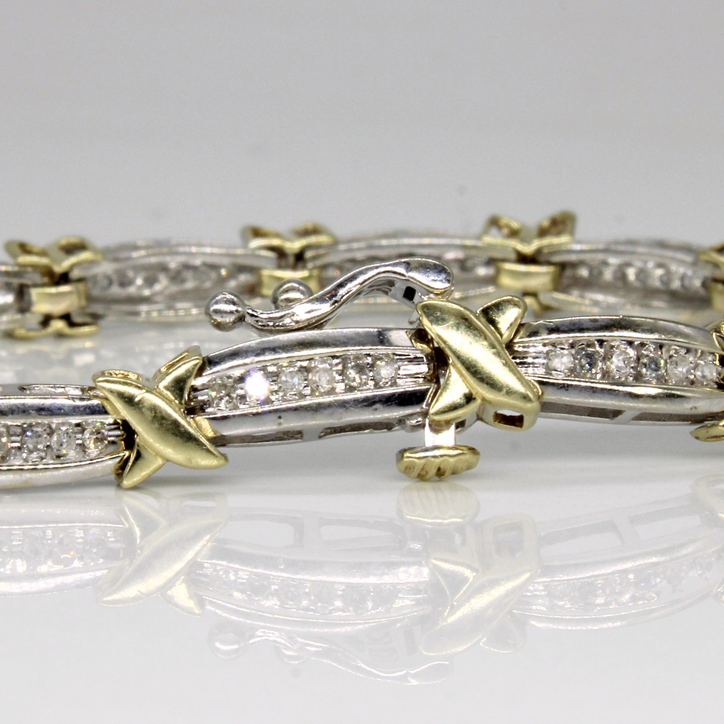 Diamond Bracelet | 0.25ctw | 6" |