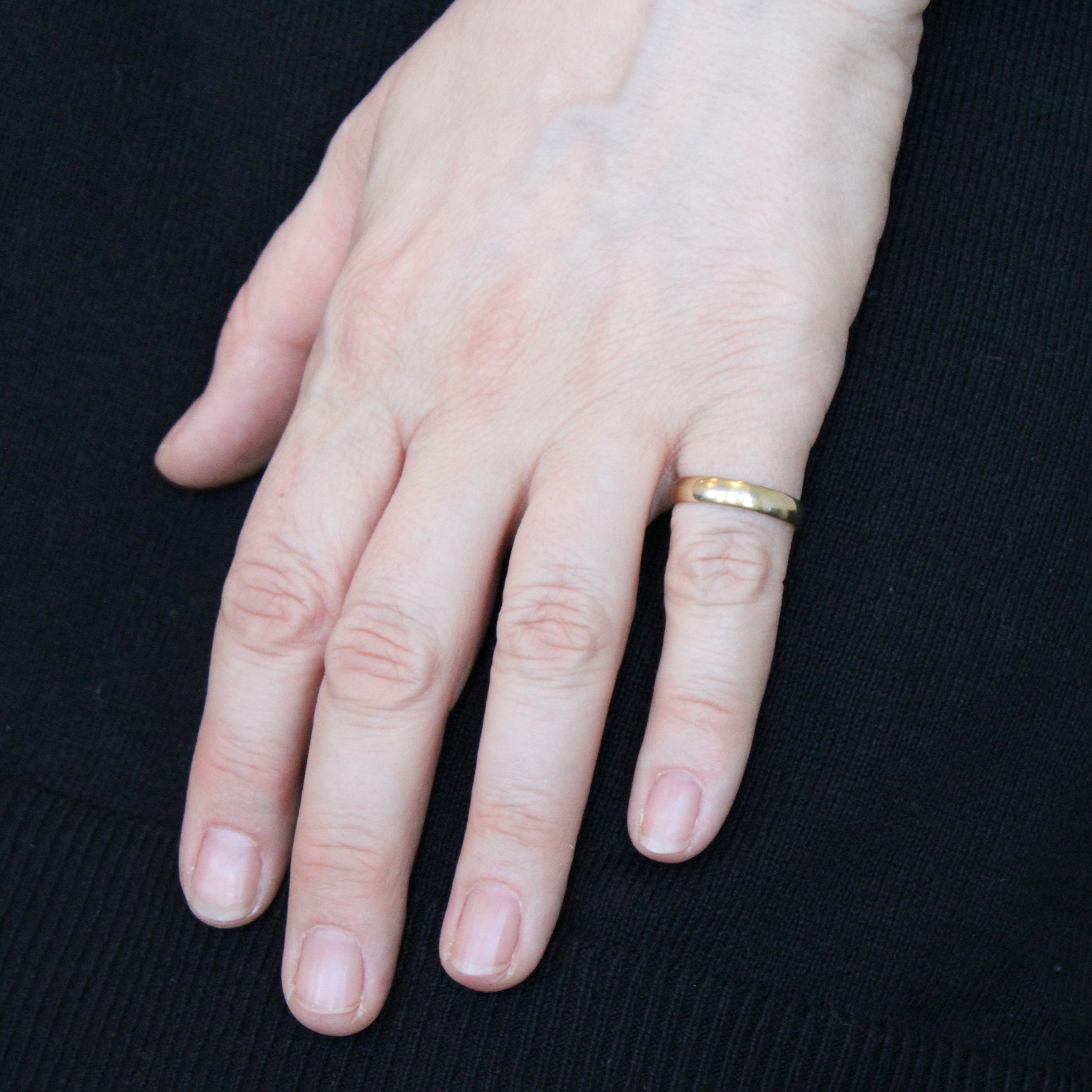 Plain Yellow Gold Band | SZ 7 |