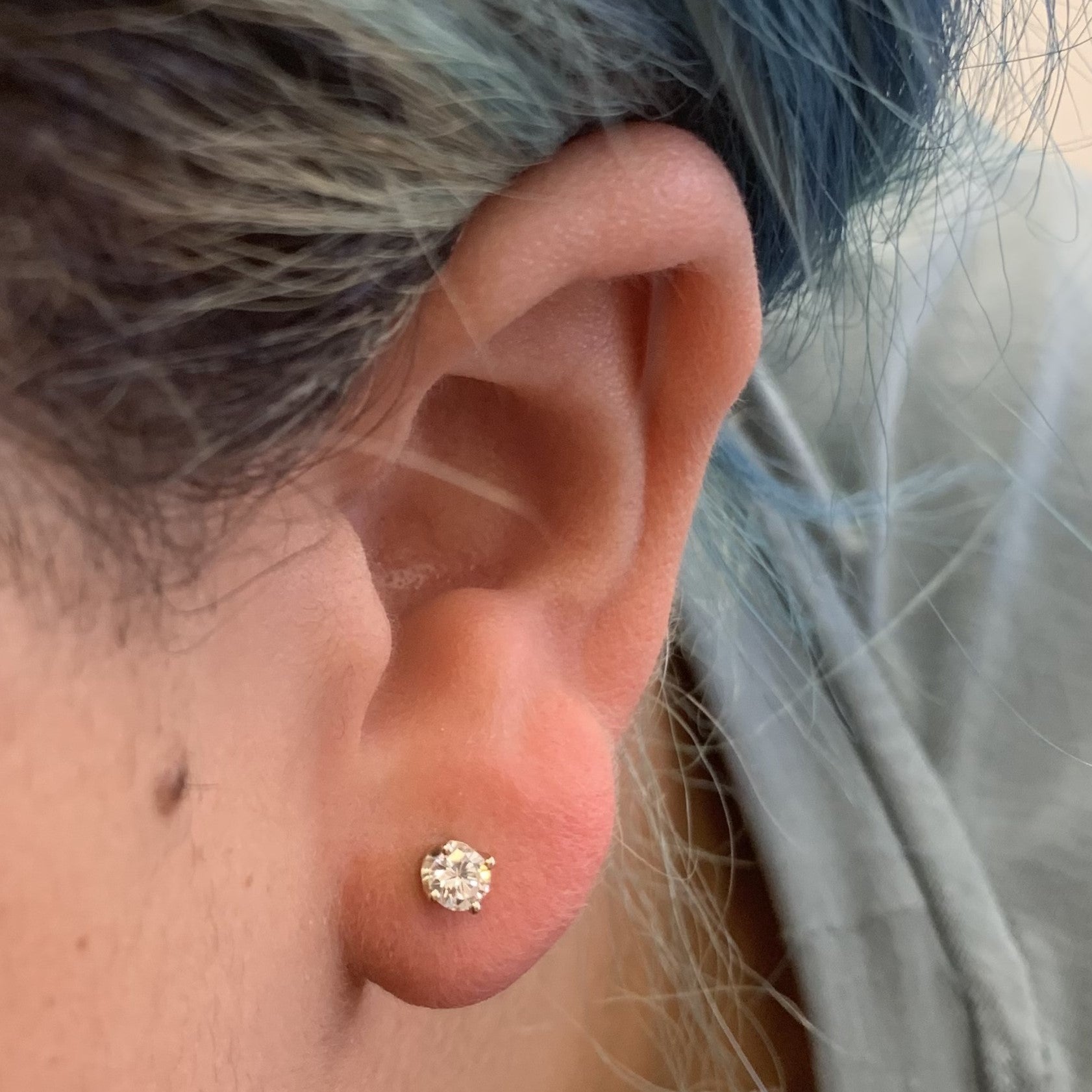 Diamond Stud Earrings | 0.38ctw |