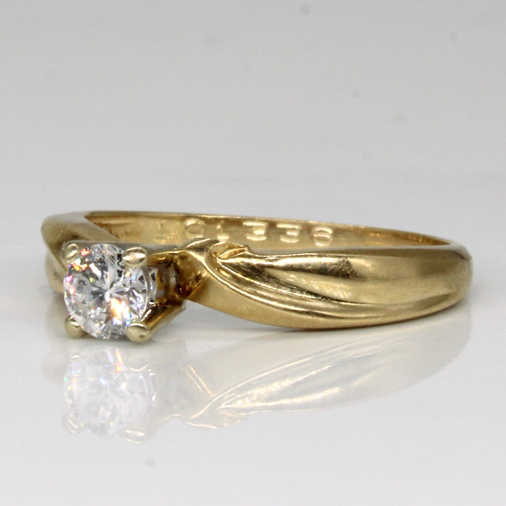 High Set Diamond Ring | 0.28ct | SZ 7 |