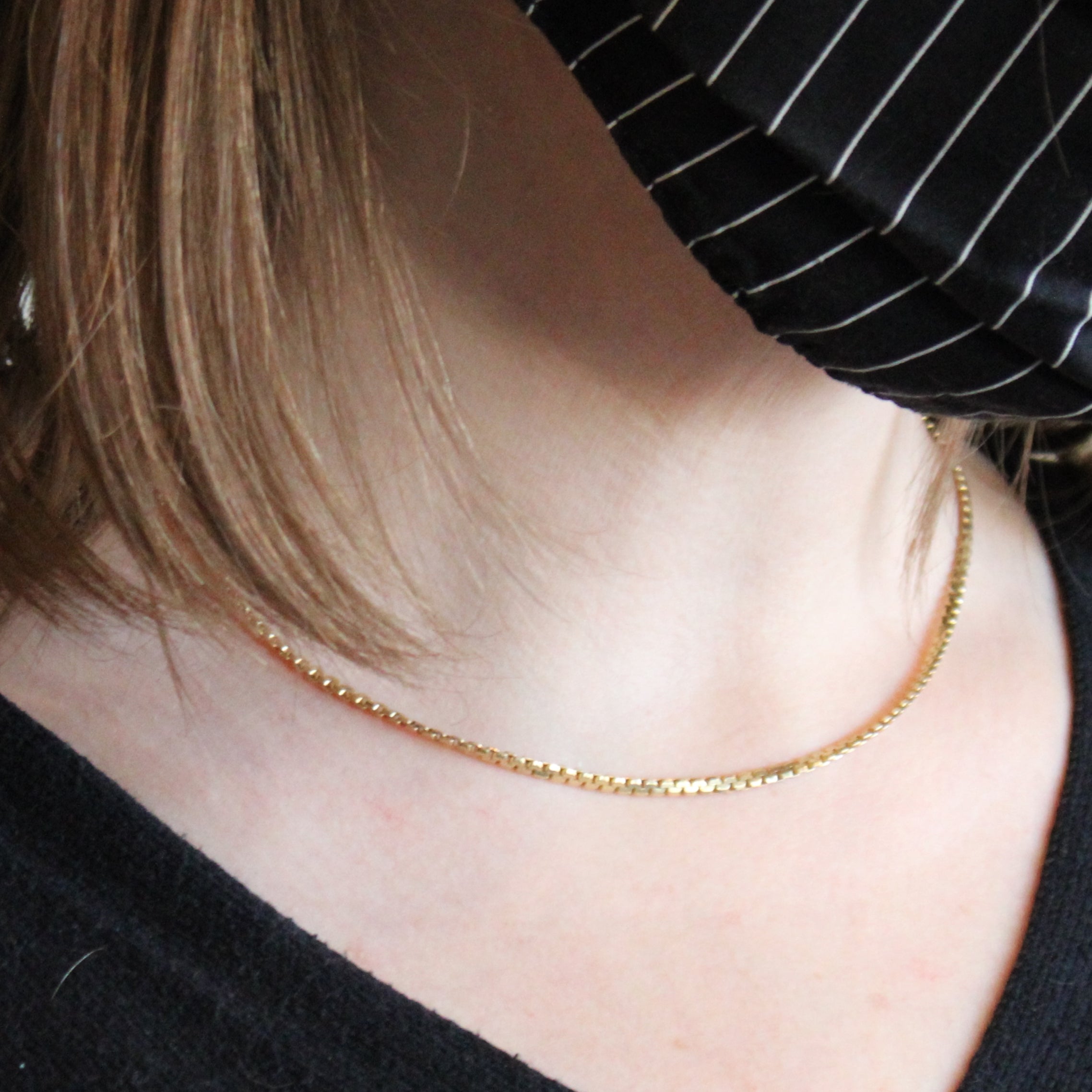 10k Yellow Gold Serpentine Chain | 16" |