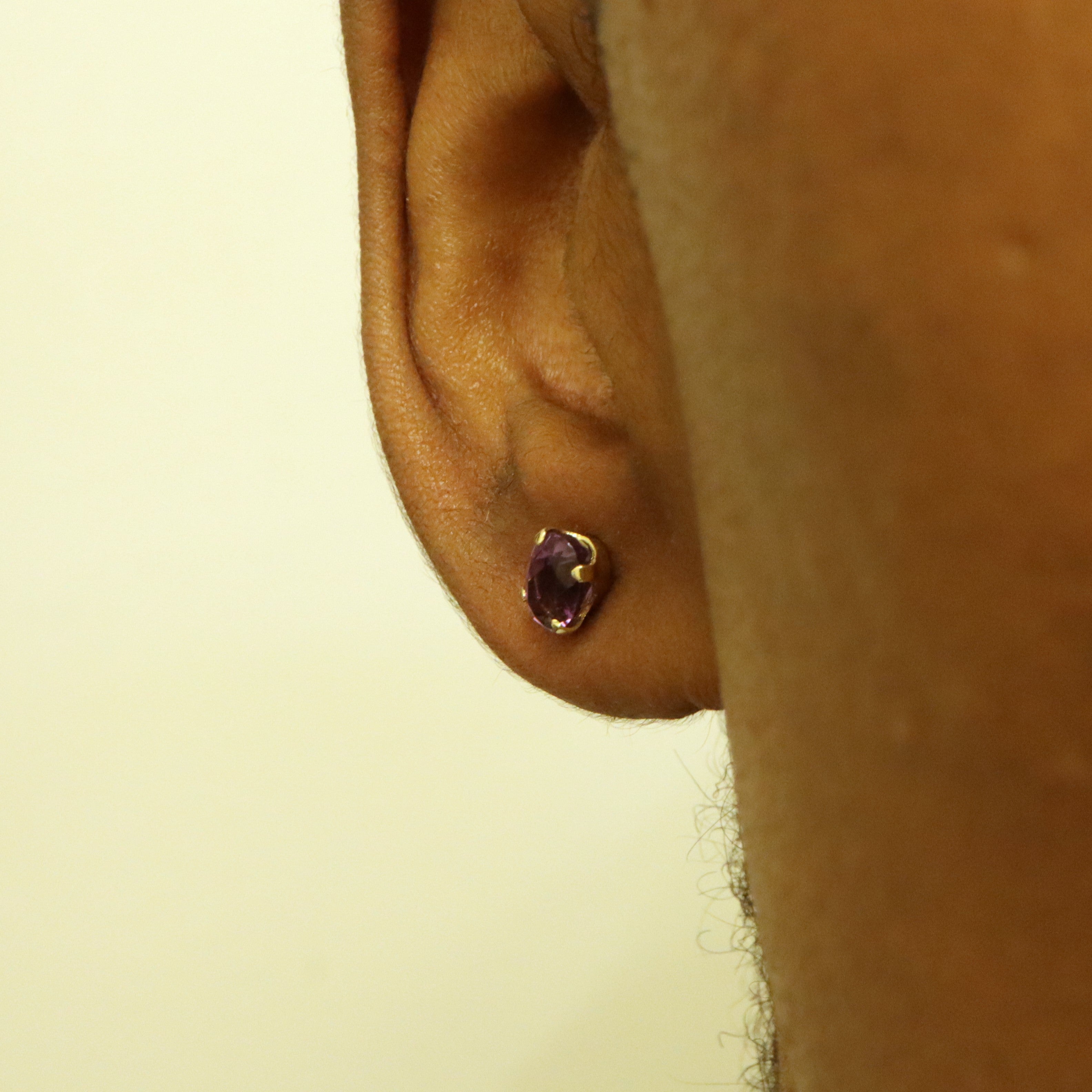 Amethyst Stud Earrings | 1.30ctw |