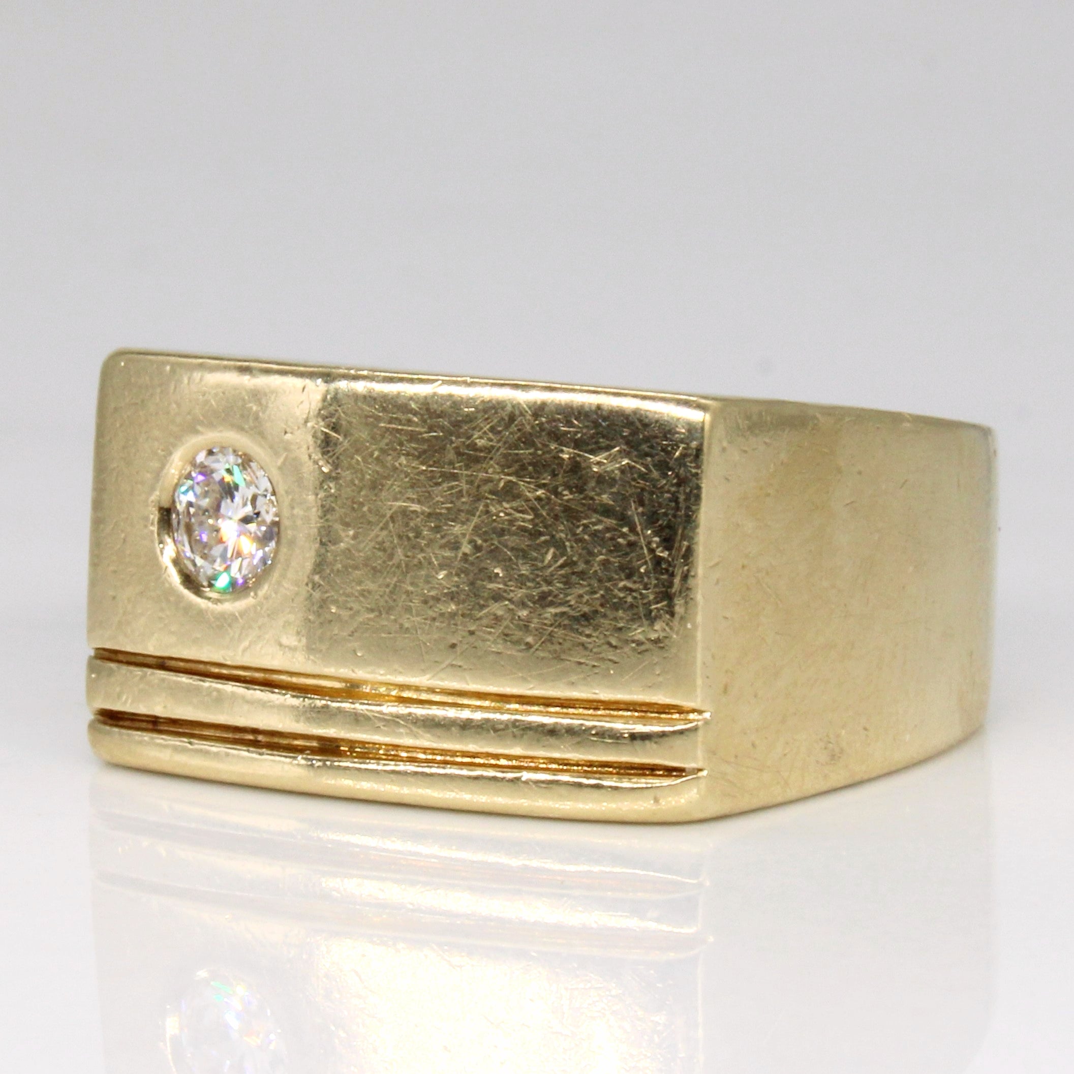 Solitaire Diamond Ring | 0.20ct | SZ 7.75 |