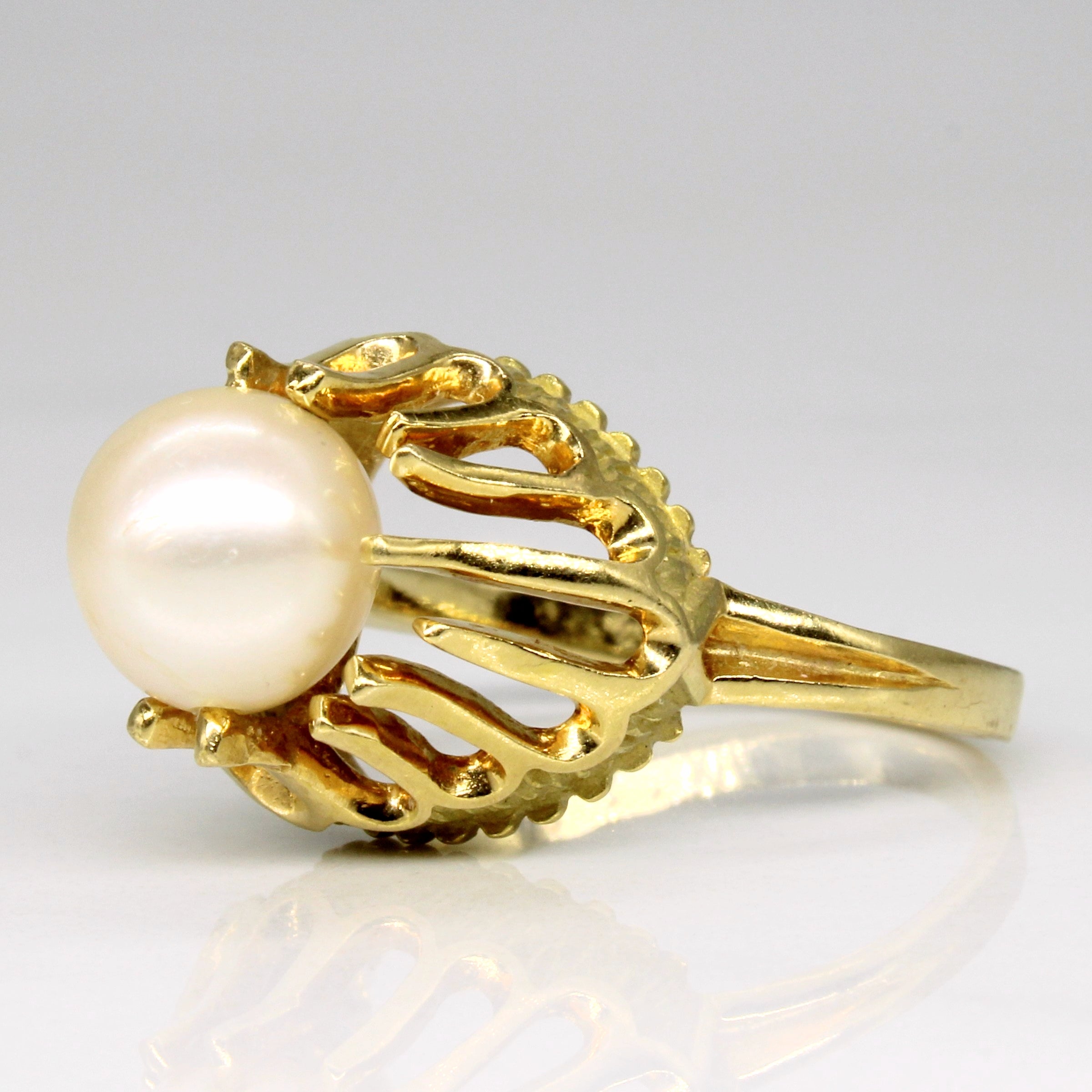 Pearl Bubble Ring | SZ 6.75 |