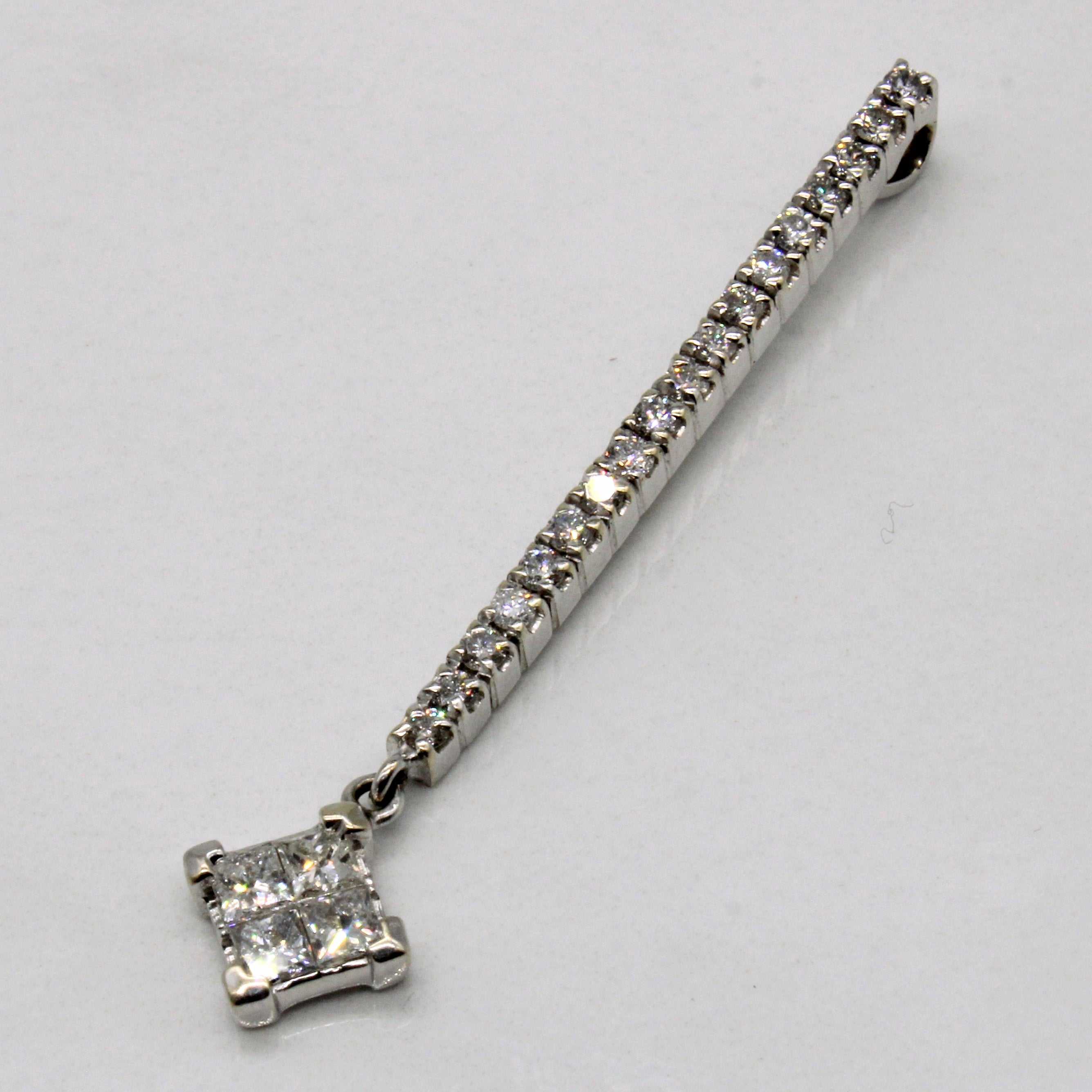 Diamond Pendant | 1.01ctw |