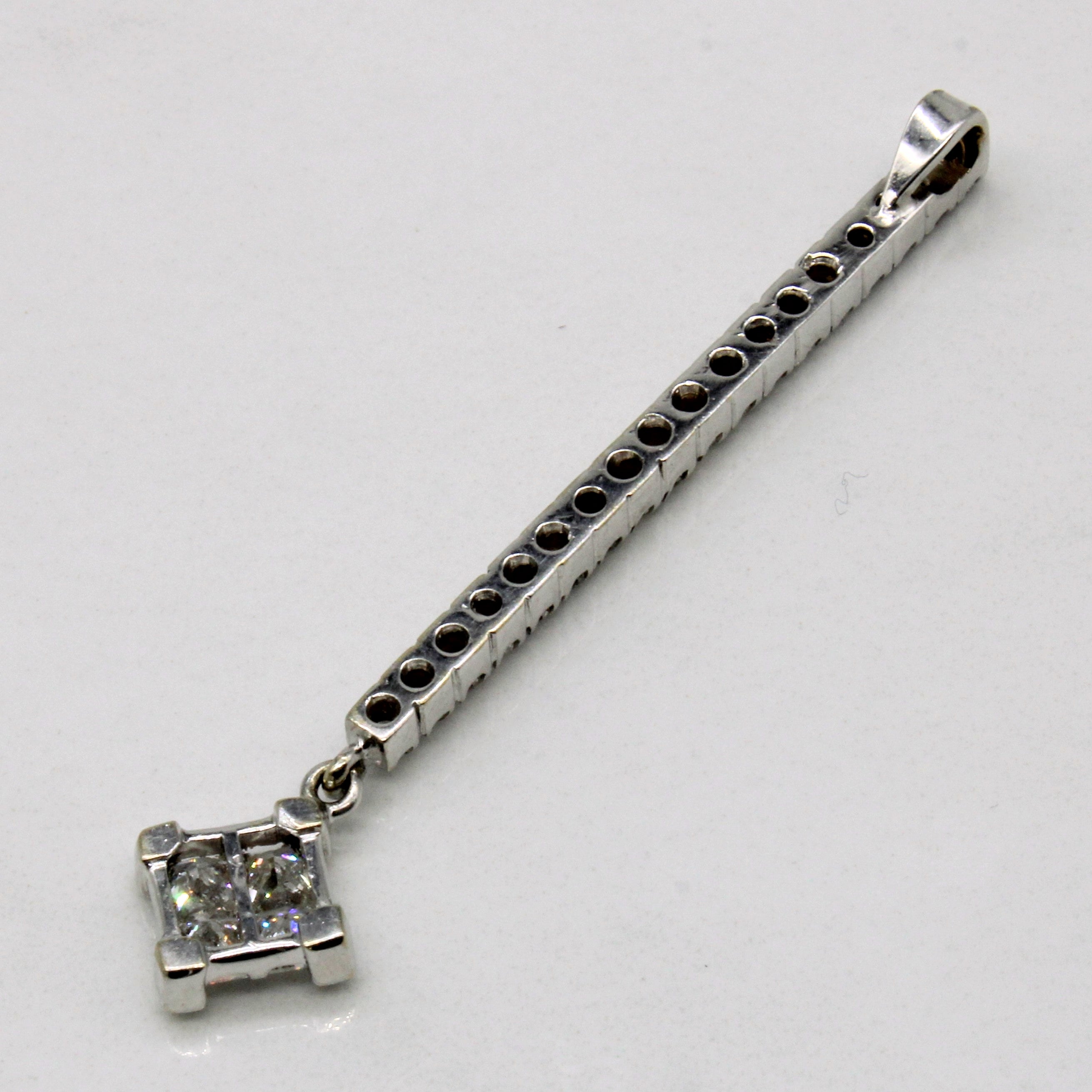 Diamond Pendant | 1.01ctw |