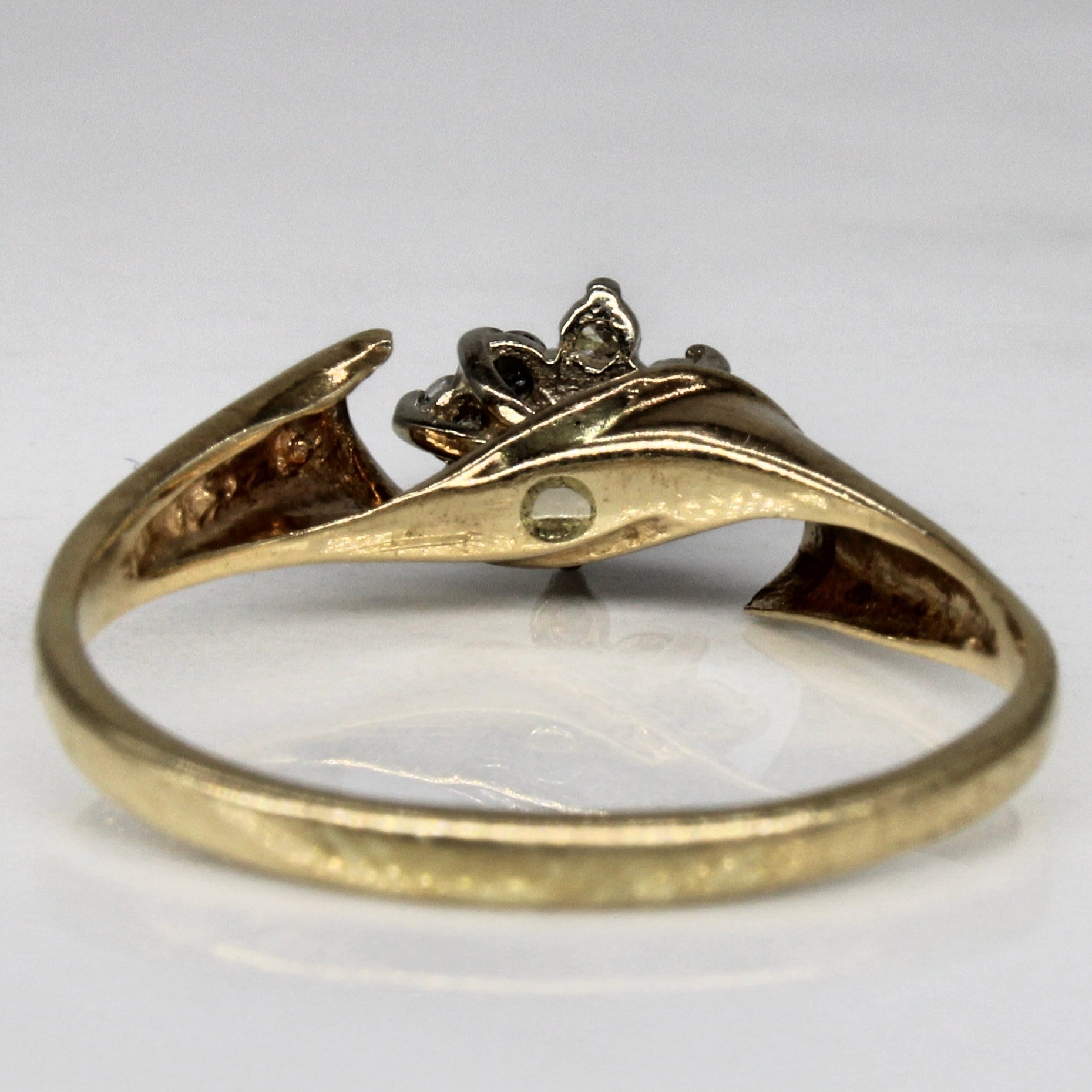 Diamond Cluster Ring | 0.10ctw | SZ 7.75 |