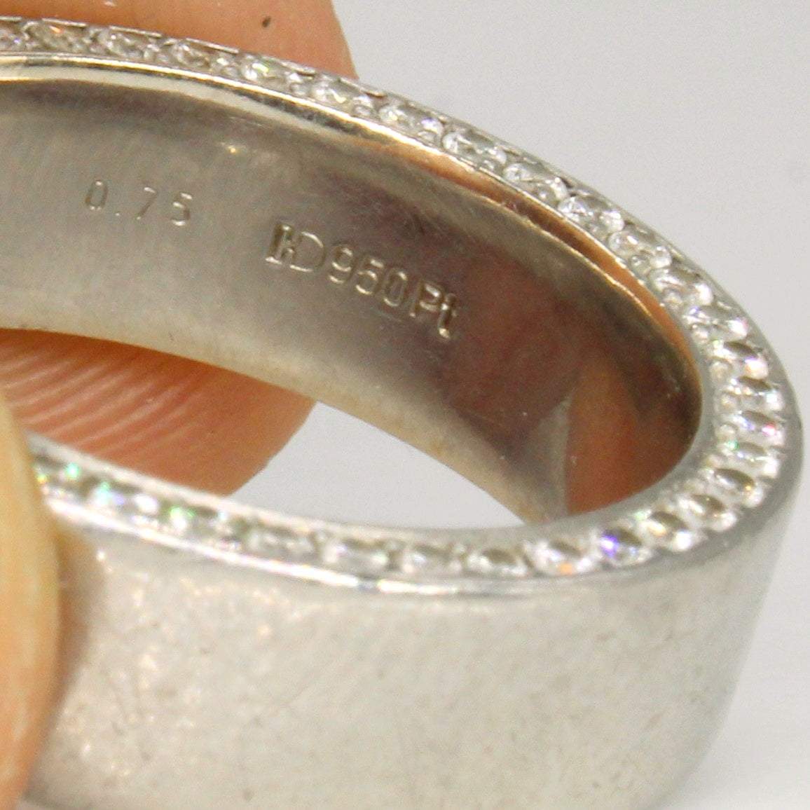 'Stuart Moore' Diamond Eternity Band | 0.75ctw | SZ 6.75 |