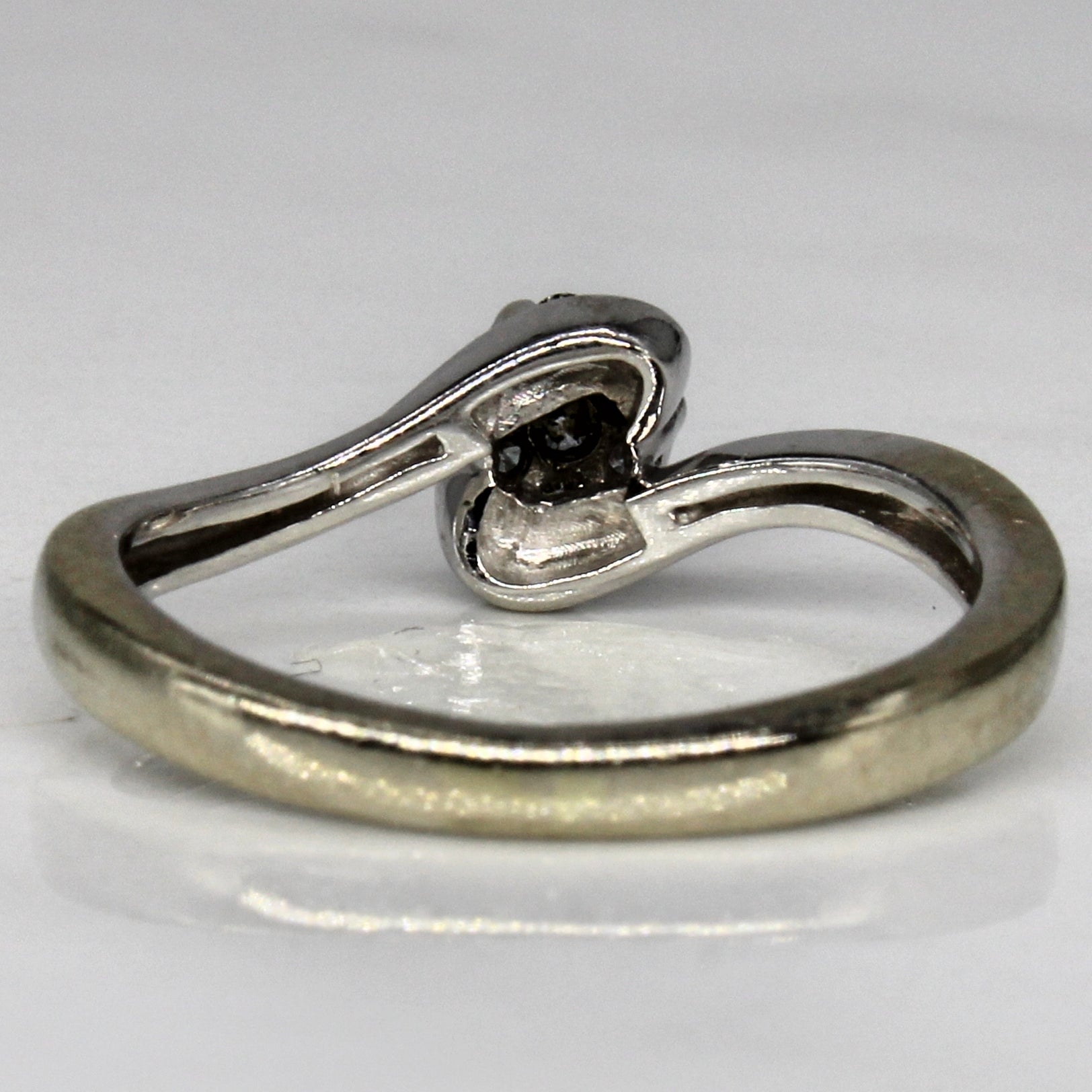 Diamond Bypass Cluster Ring | 0.08ctw | SZ 5 |