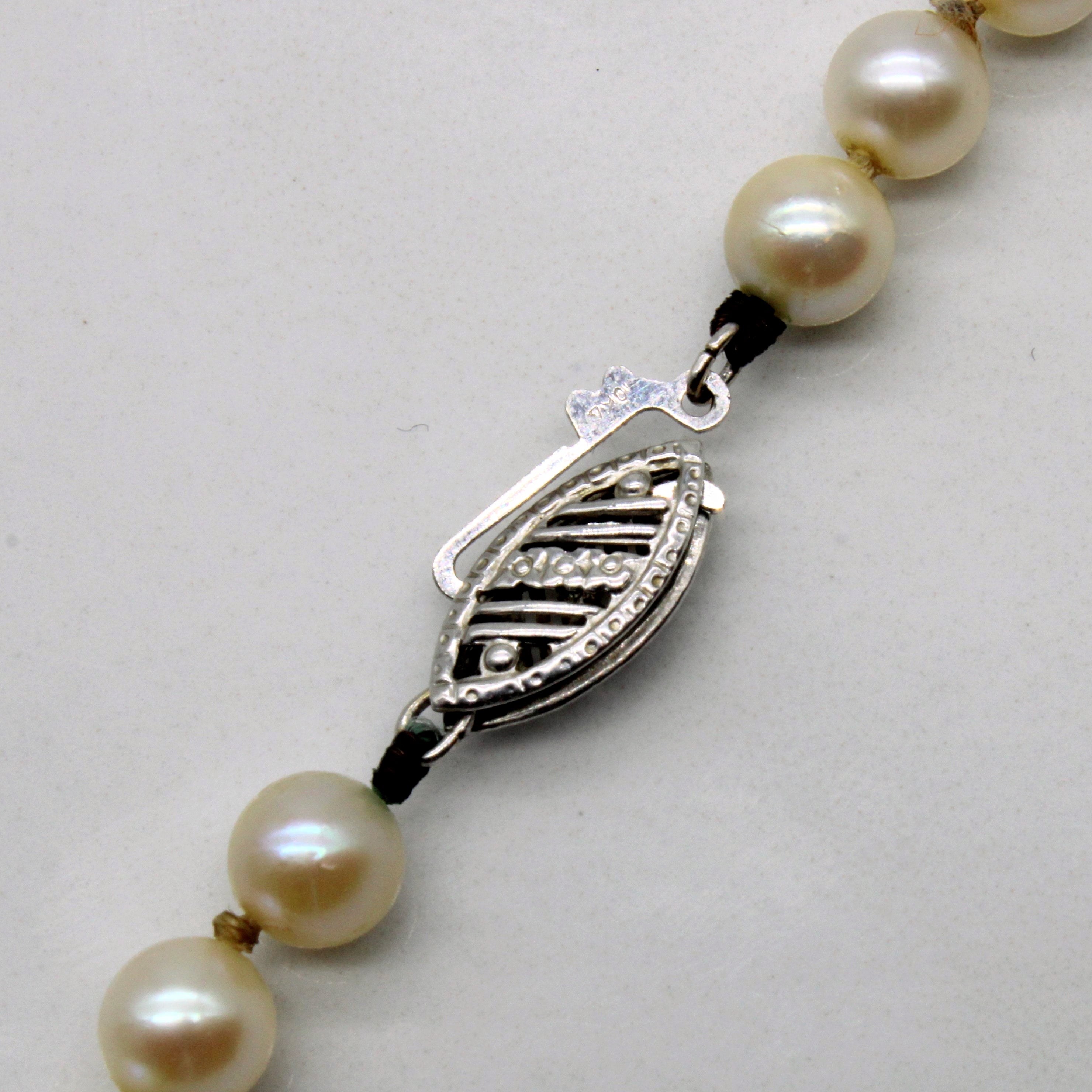 Collier de perles | 5,50 mm | 43 cm |