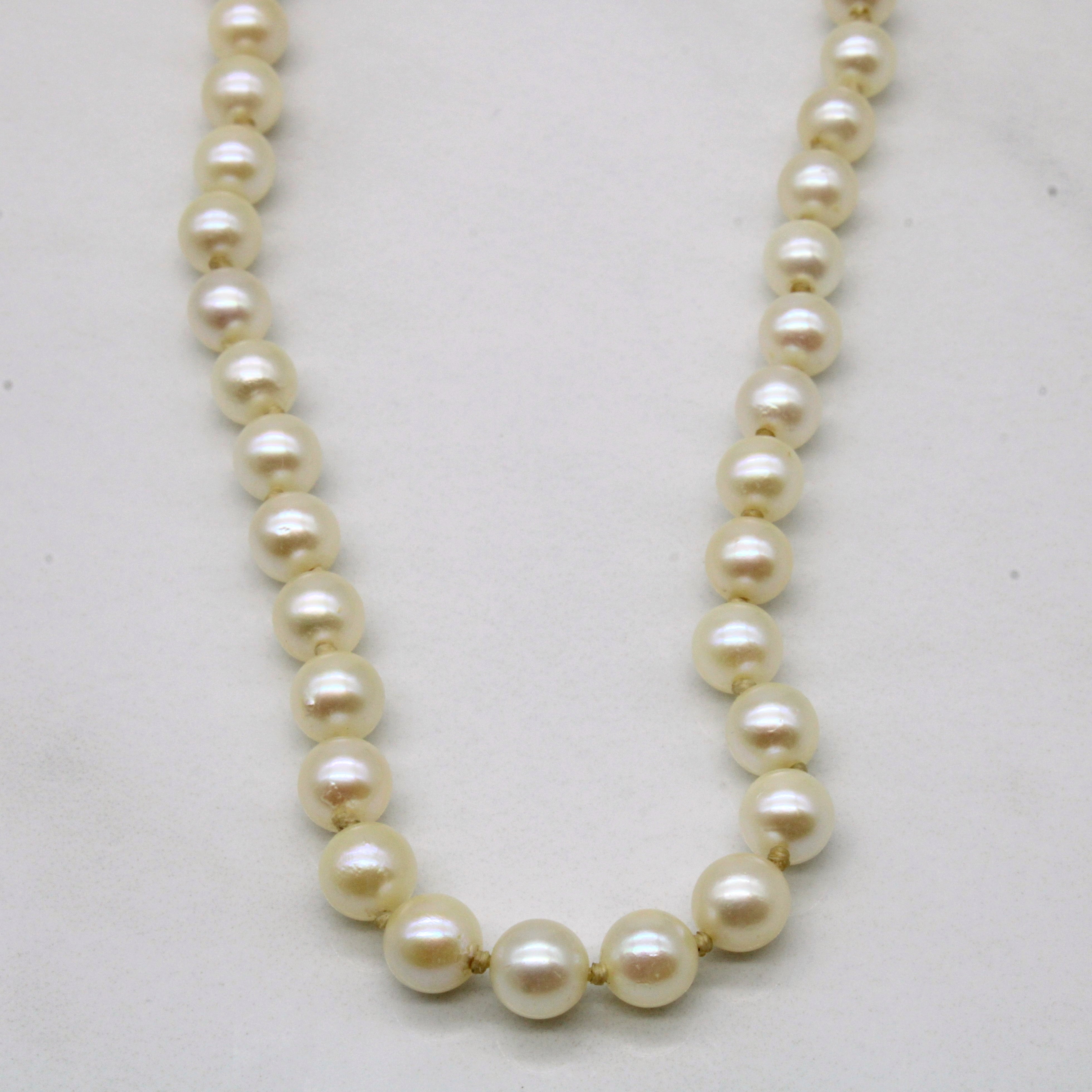 Collier de perles | 5,50 mm | 43 cm |
