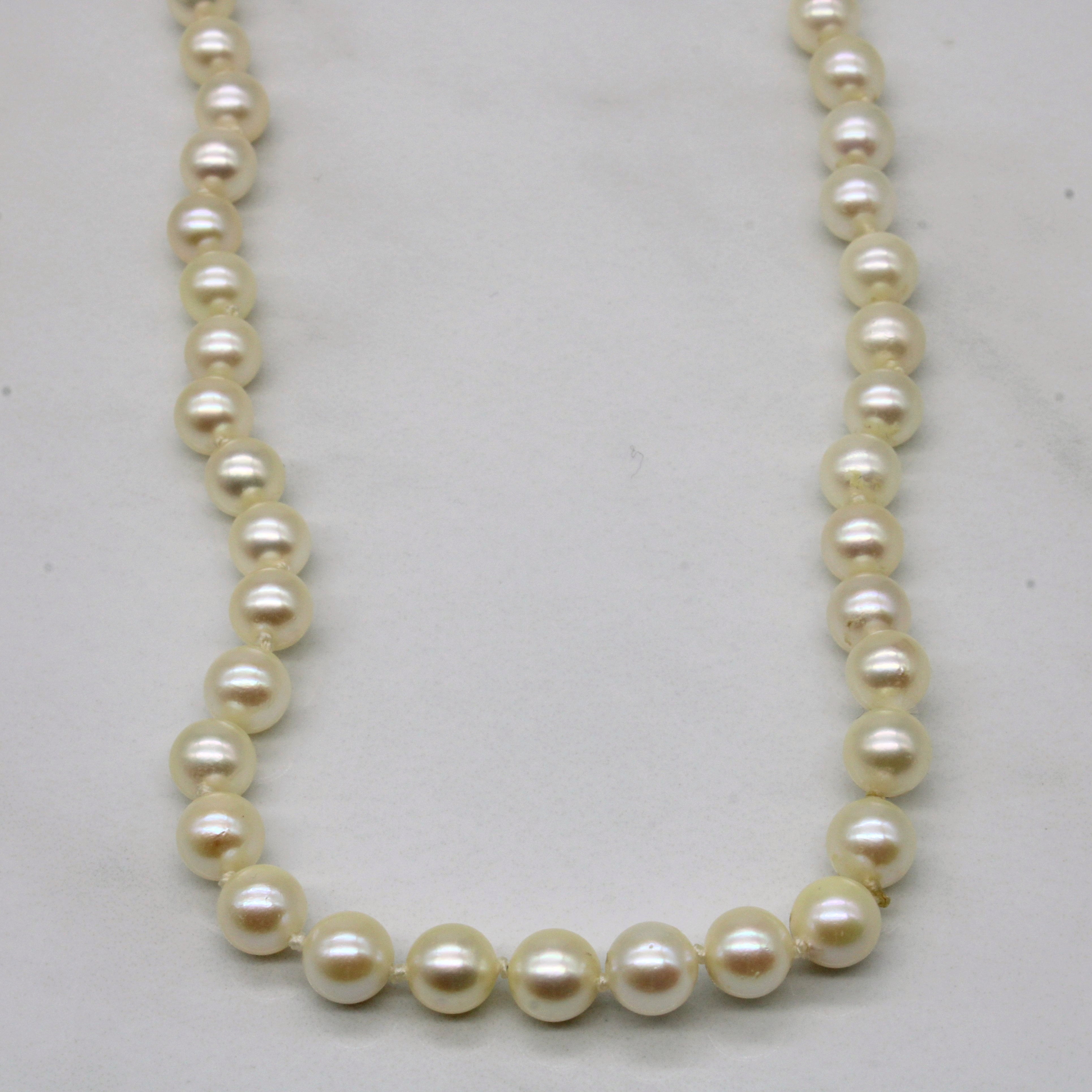 Collier de perles | 6,00 mm | 34" |
