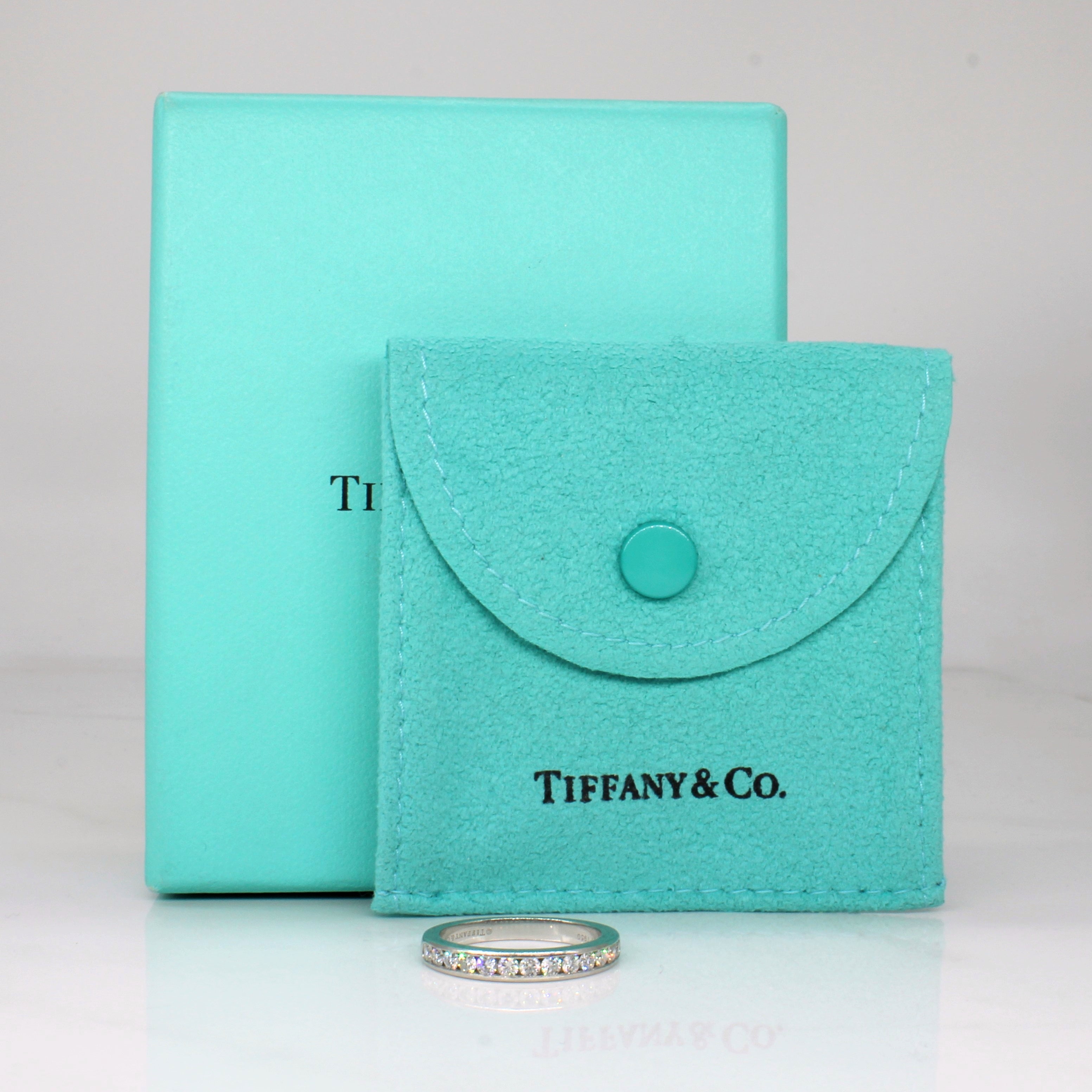 Tiffany & Co' Channel Set Diamond Ring | 0.42ctw | SZ 6.5 |