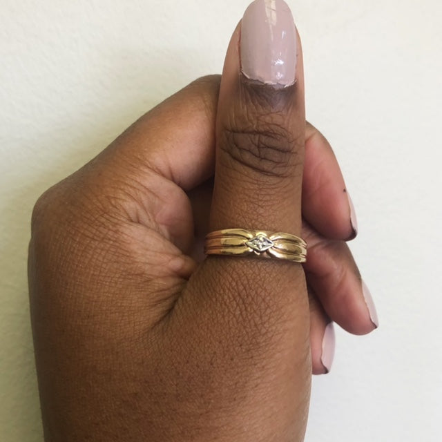 Single Diamond Band | 0.02ct | SZ 12.5 |