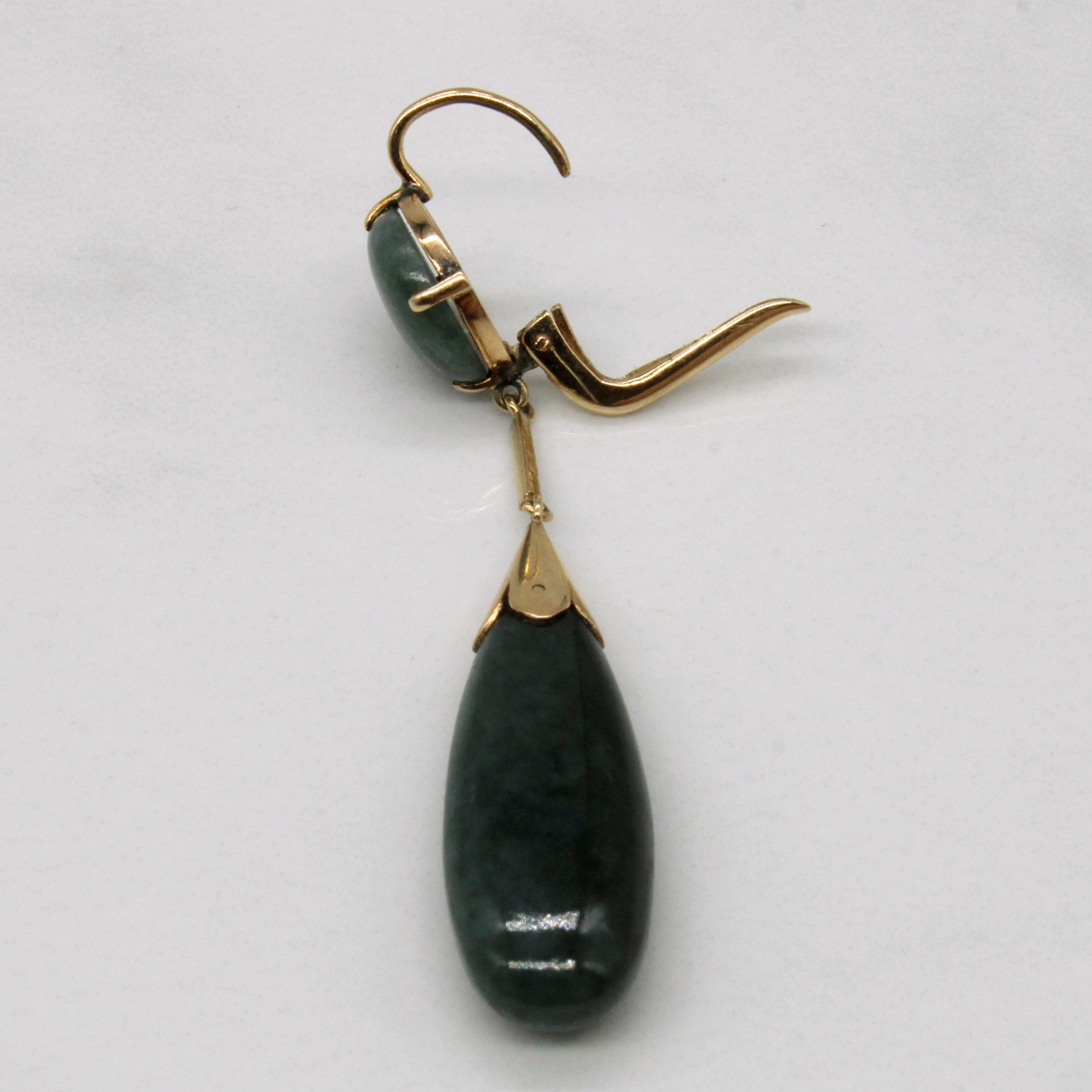 Agate Drop Earrings | 28.00ctw |