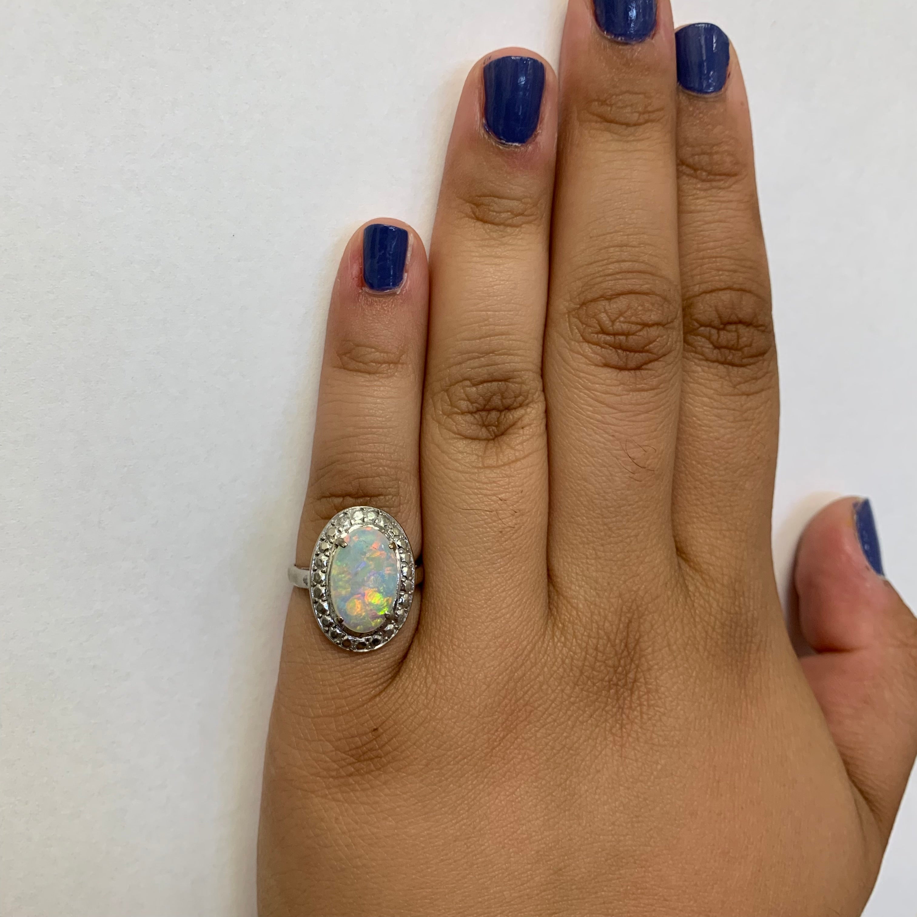 Opal Cocktail Ring | 2.00ct | SZ 5 |