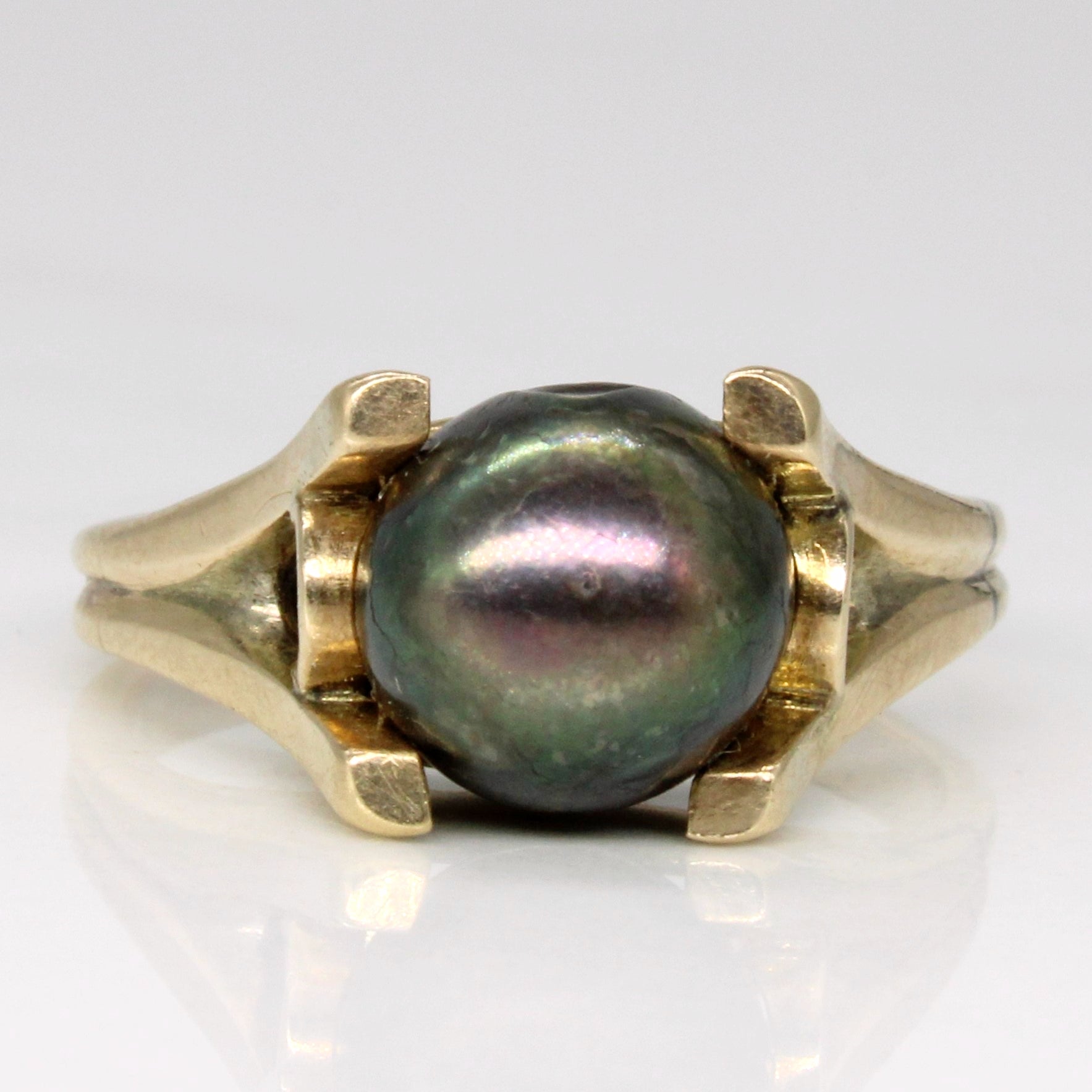 Black Pearl Ring | SZ 7.5 |