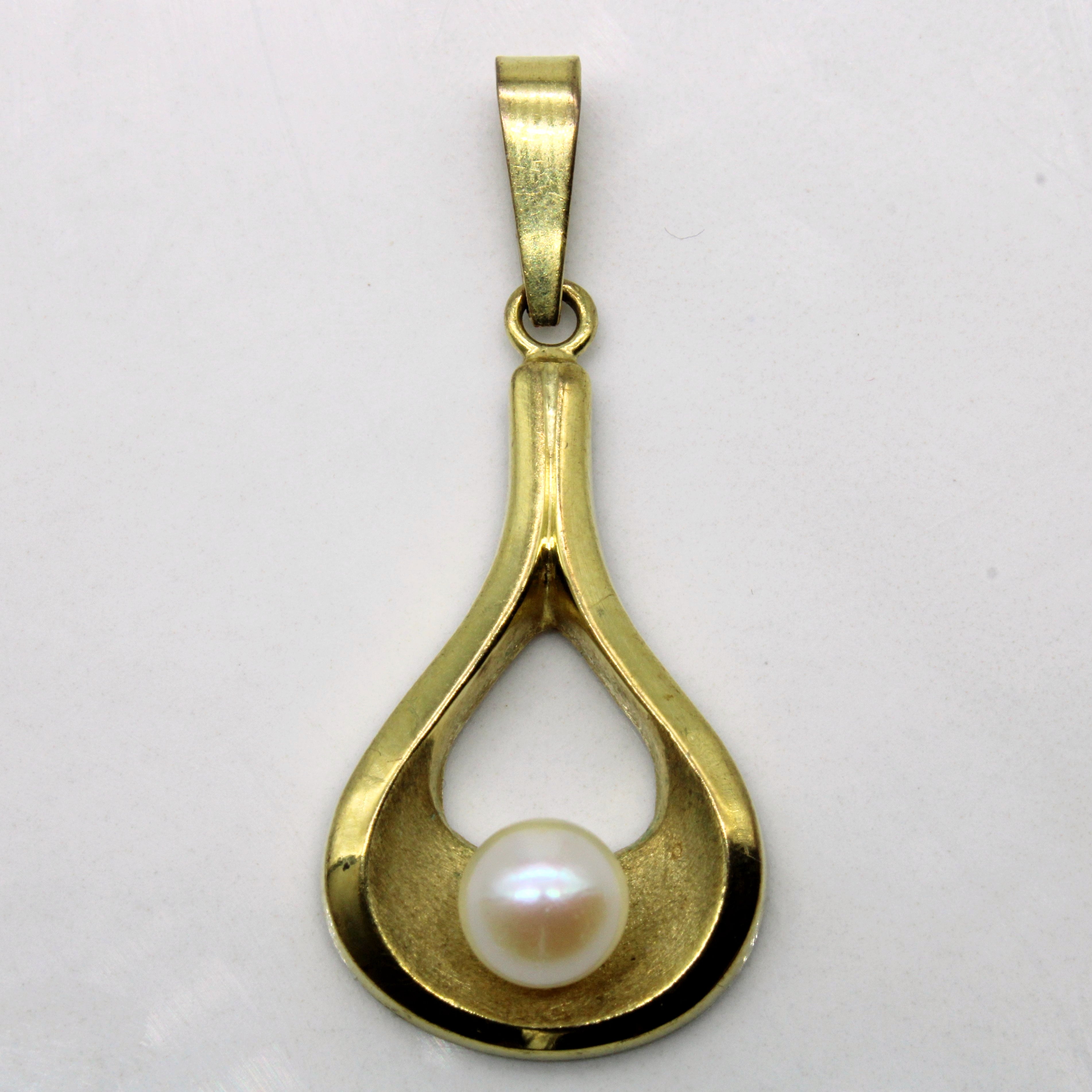 Pendentif perle en forme de goutte |