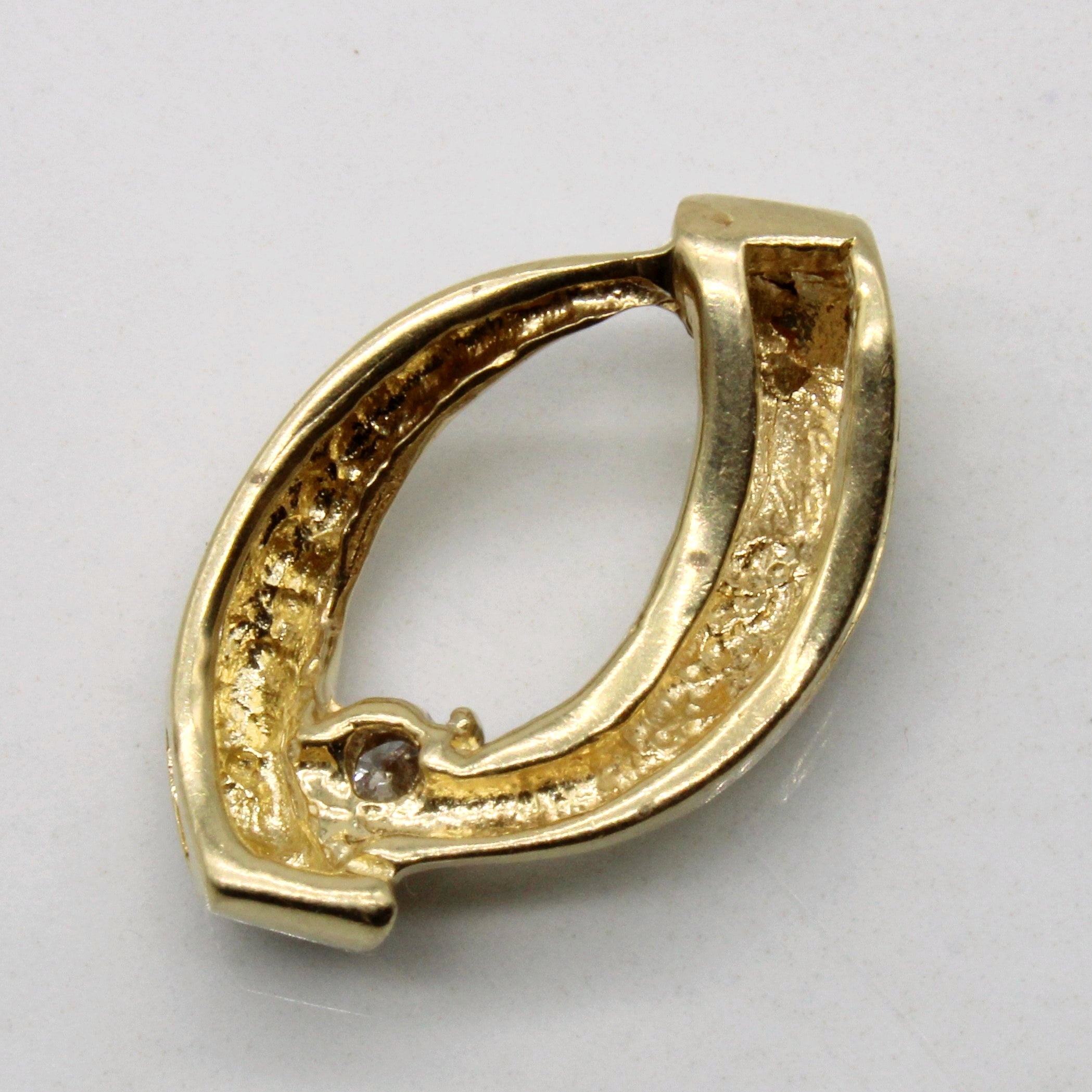 Diamond Twist Pendant | 0.08ct |