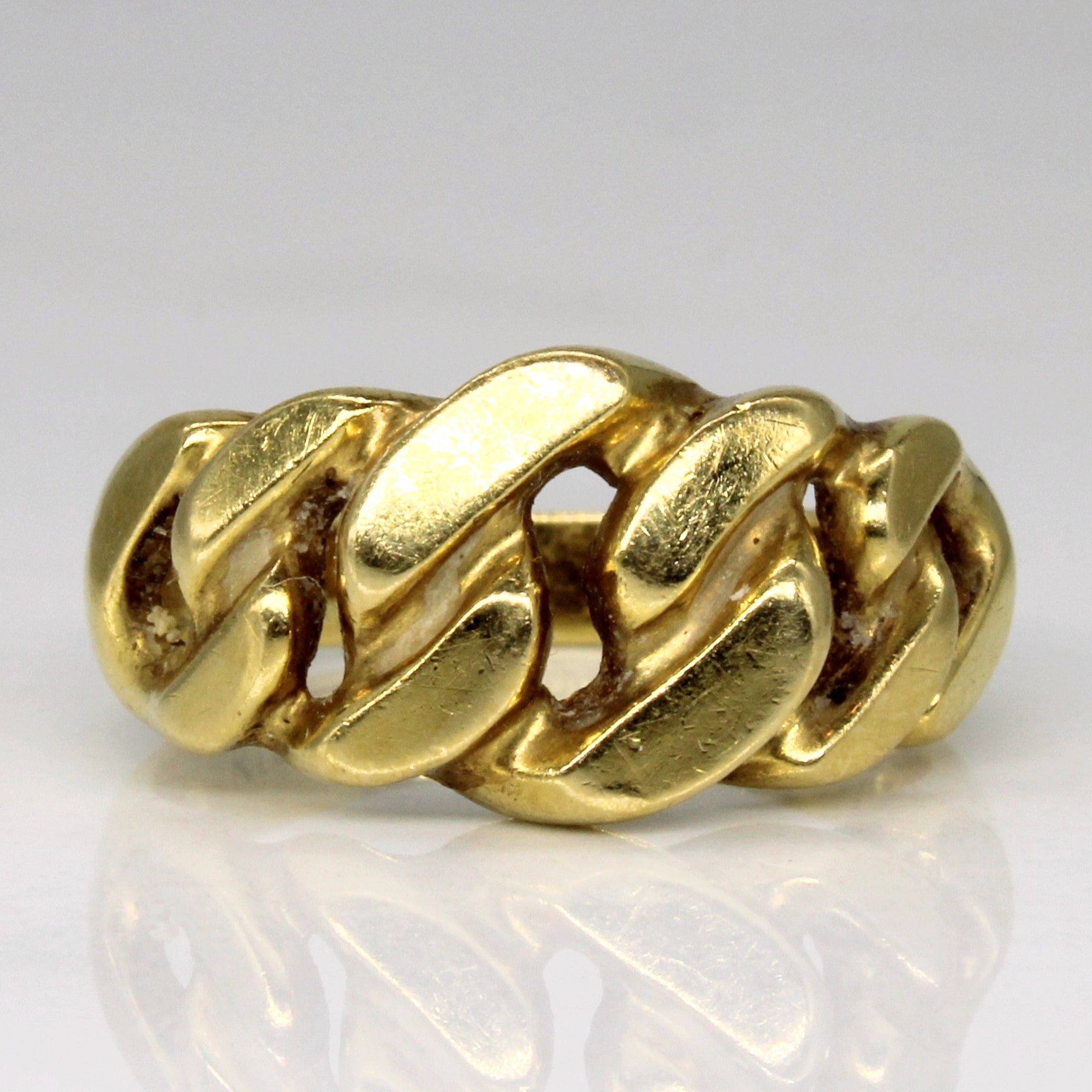 Cuban Chain Ring | SZ 5.75 |