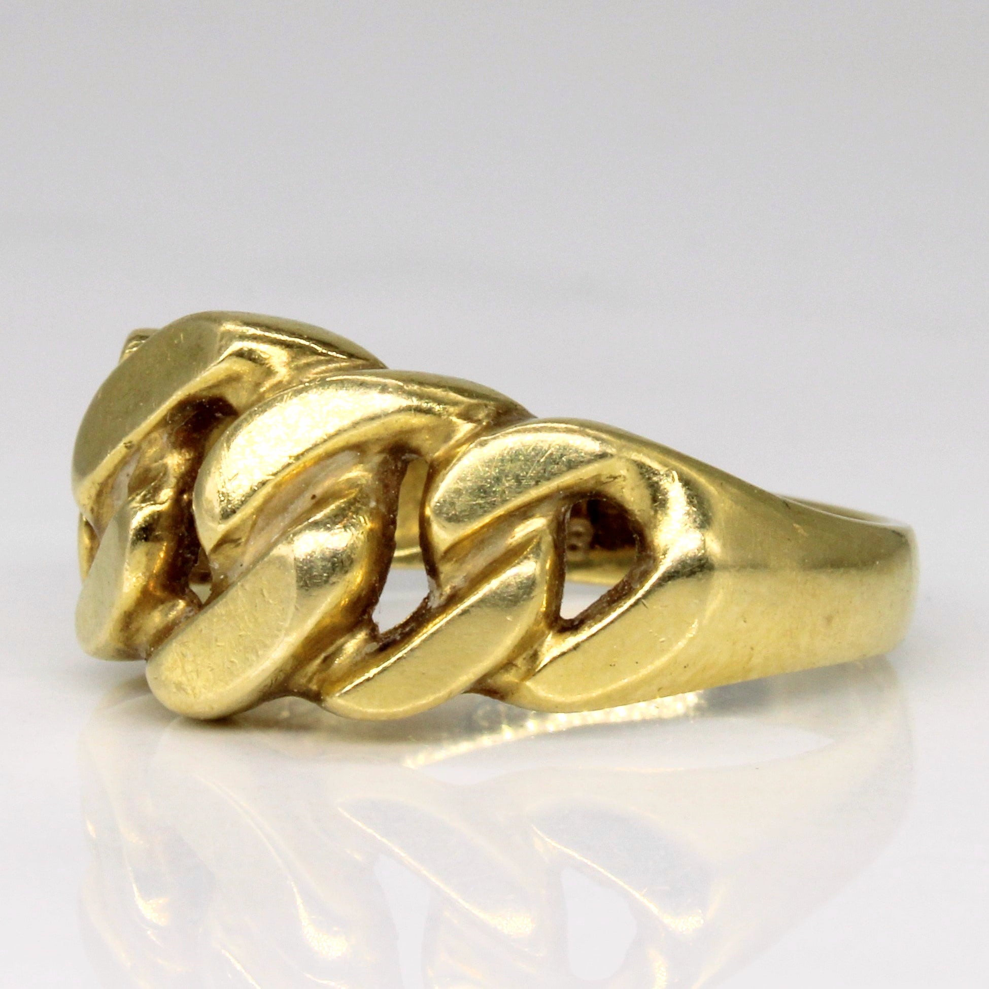 Cuban Chain Ring | SZ 5.75 |