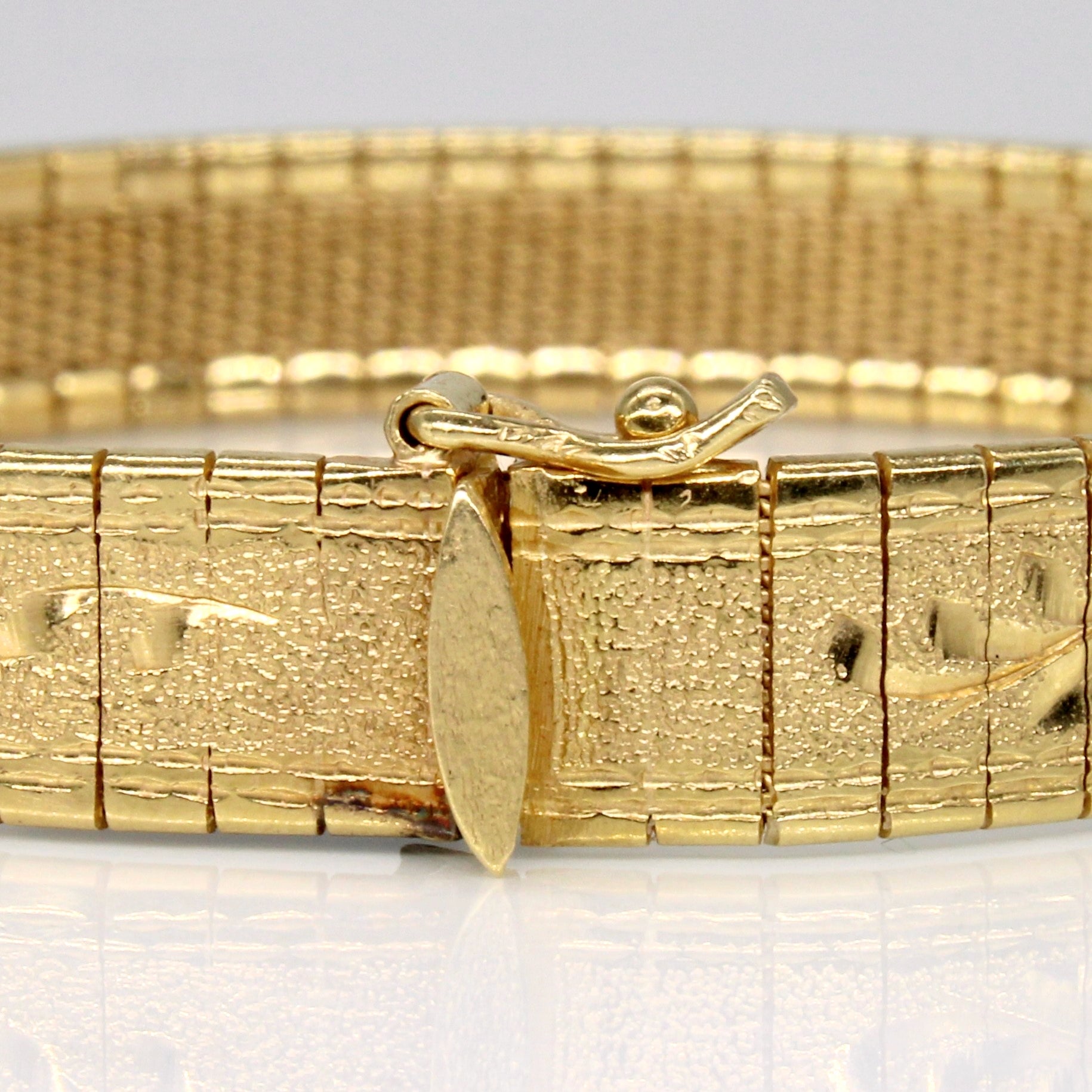 Ornate Watch Strap Bracelet | 7" |