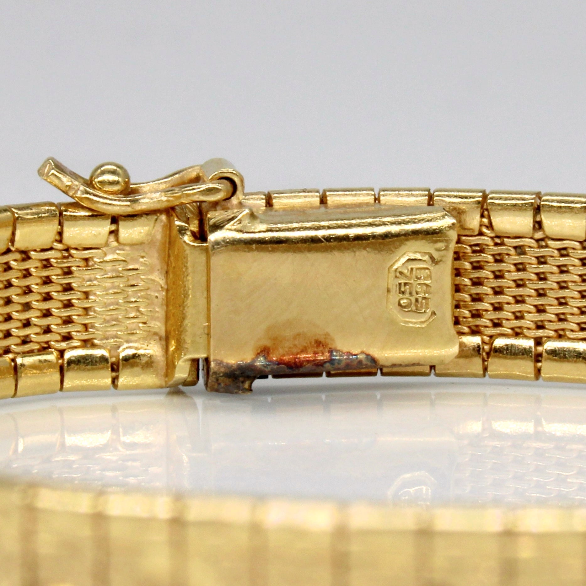 Ornate Watch Strap Bracelet | 7" |