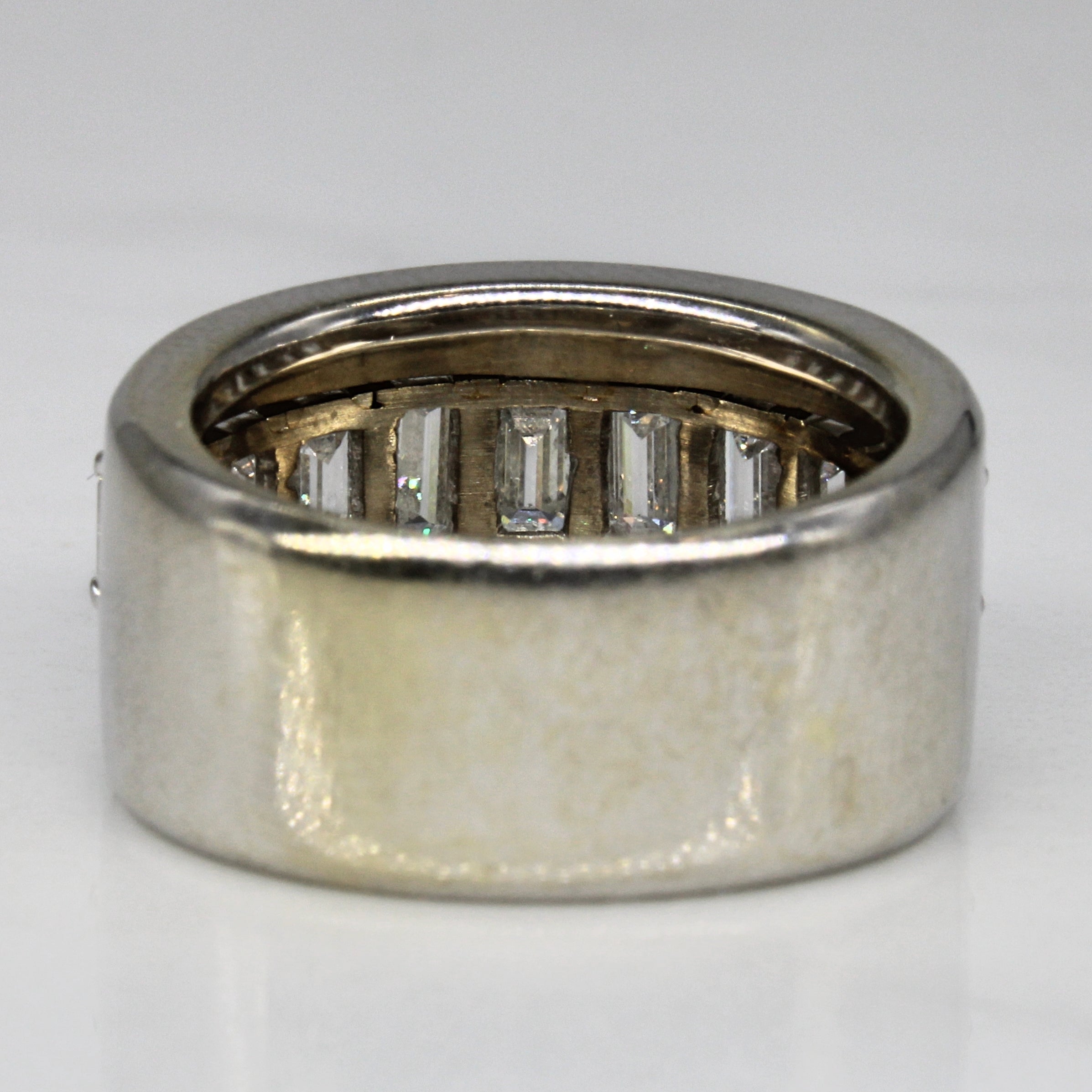 Emerald Cut Diamond Band | 2.65ctw | SZ 7 |