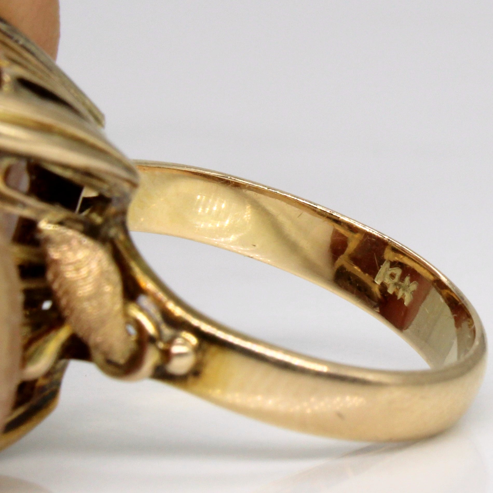 Citrine Cocktail Ring | 14.25ct | SZ 7 |