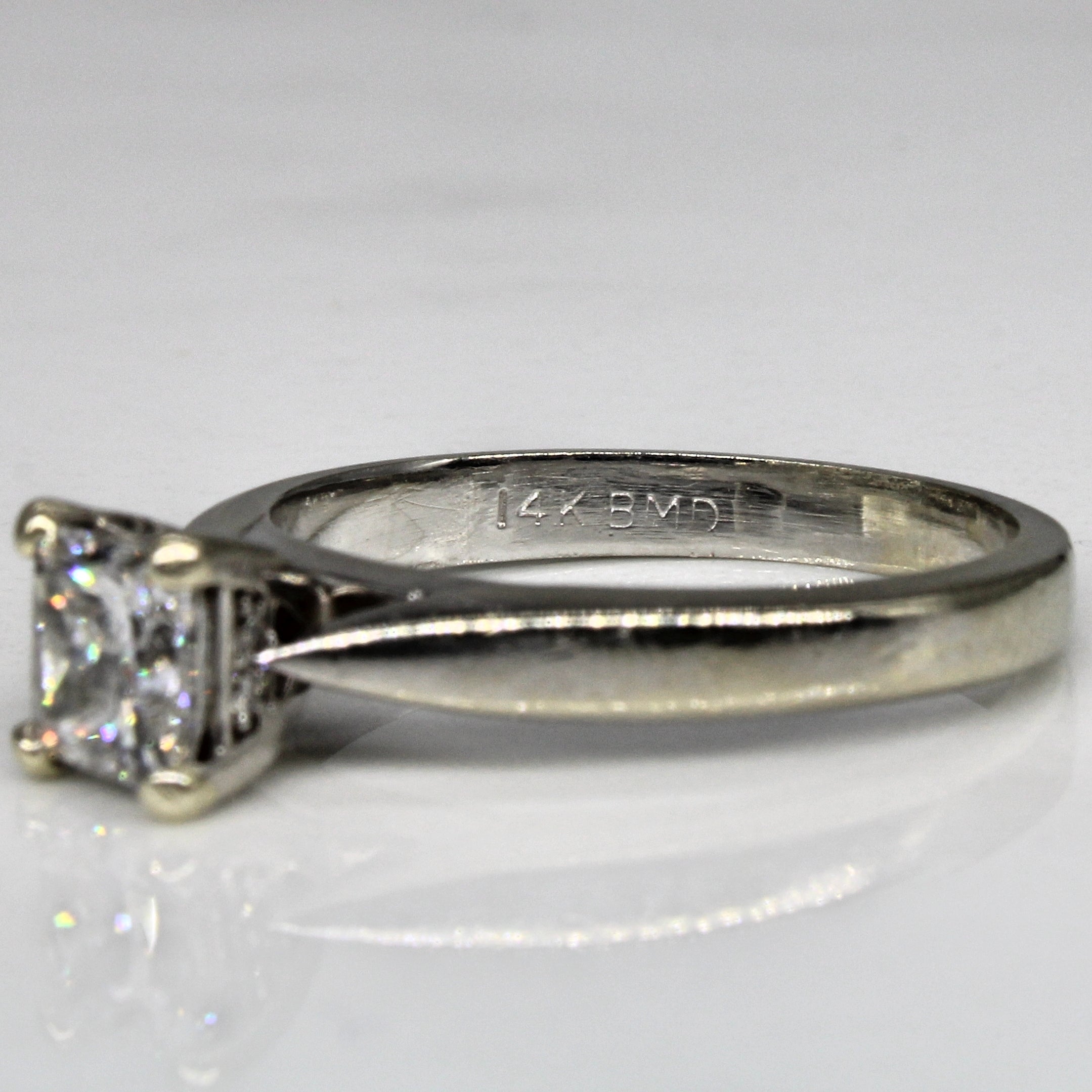 Princess Cut Diamond Engagement Ring | 0.75ctw | SZ 6 |