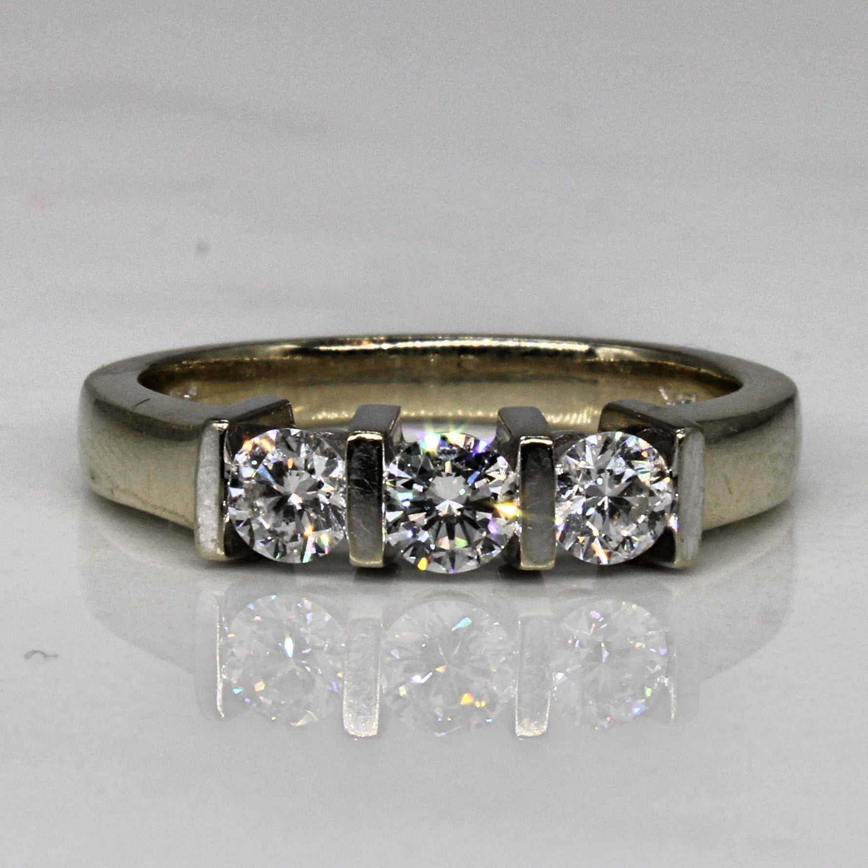 Three Stone Diamond Ring | 0.46ctw | SZ 5 |