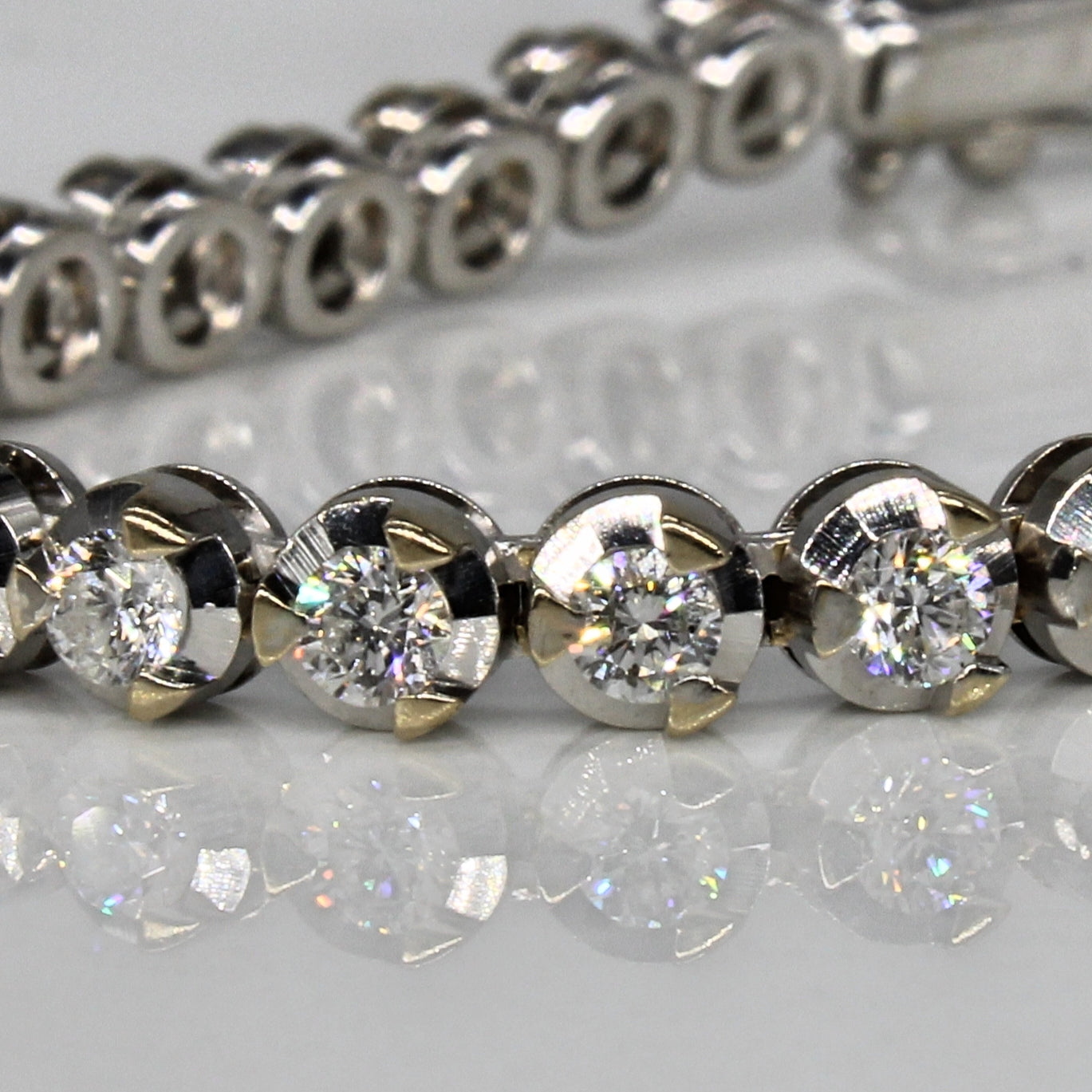 Diamond Tennis Bracelet | 2.70ctw | 7" |