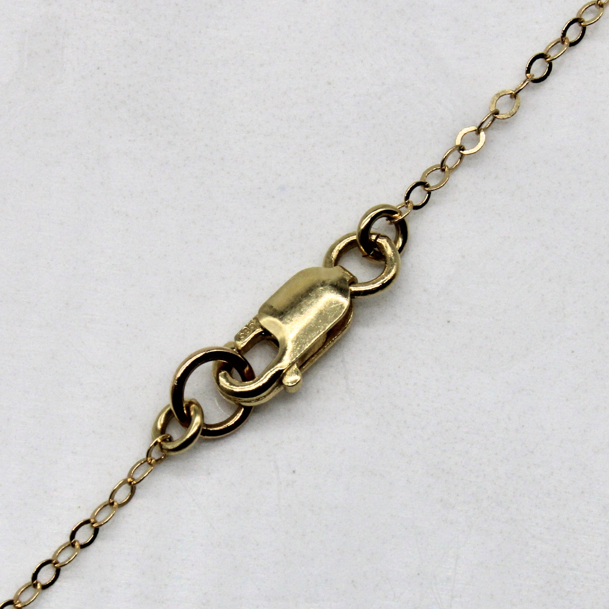 Stationed Pearl Necklace | 17" |