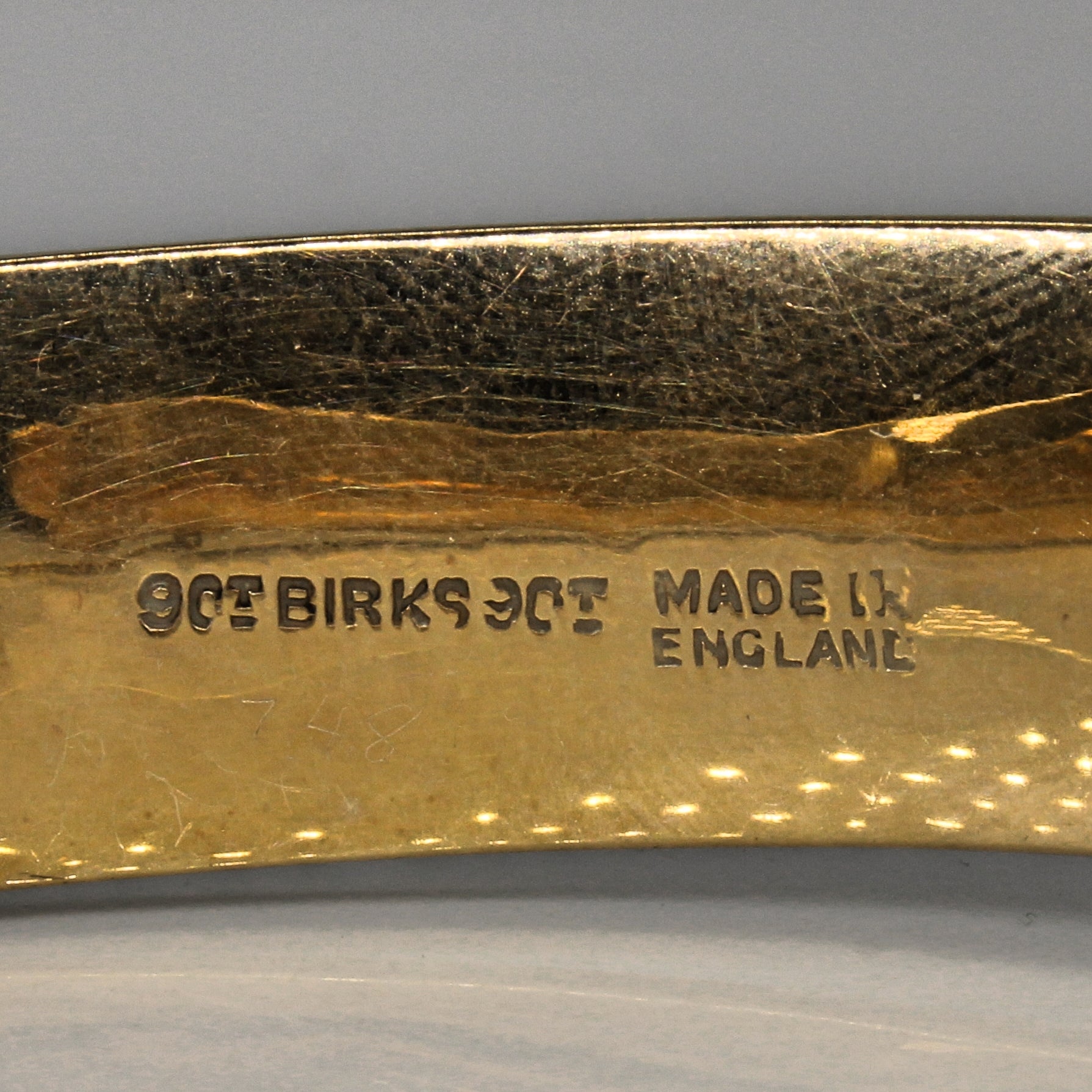 Birks' Brushed Finish Cuff Bracelet | 8" |