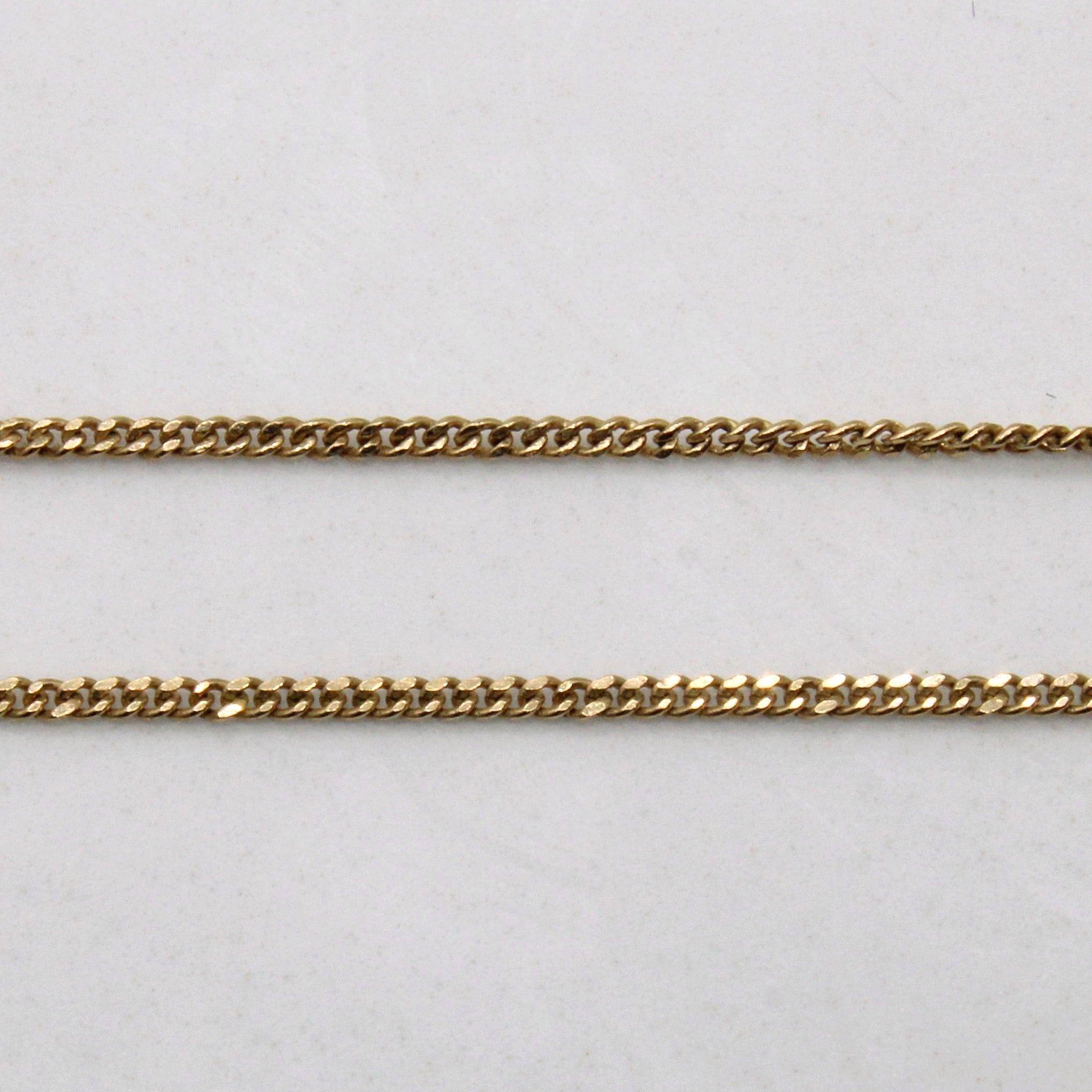 Pearl & Diamond Necklace | 0.01ct | 18" |